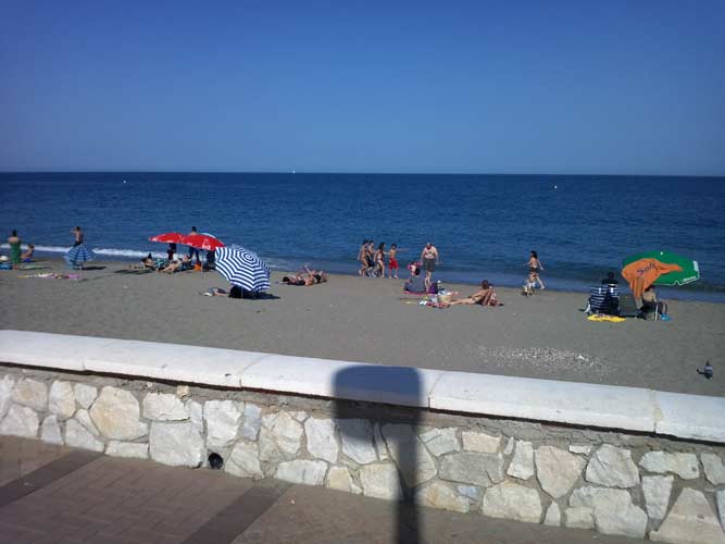 Playa Santa Amalia, por Marilo Marb