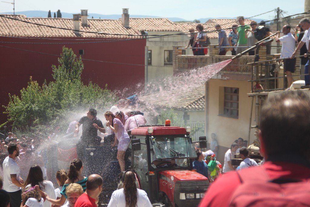 Batalla del Clarete, por Patricia