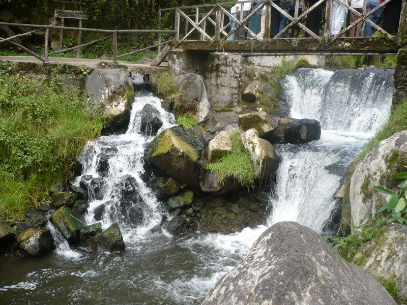 Cascada de Peguche, por NORMY