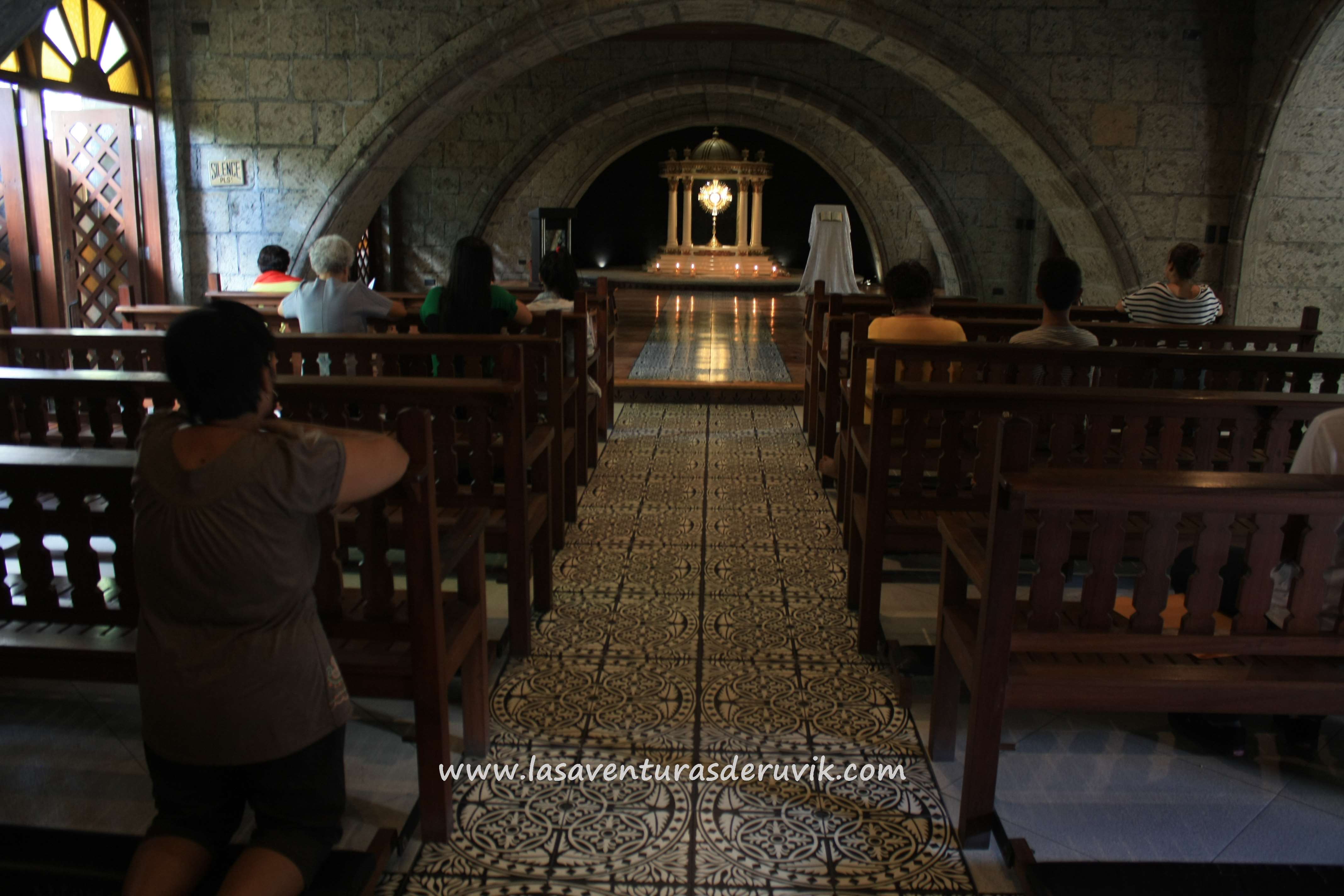 Capilla del Sagrado Sacramento, por Las Aventuras de Ruvik