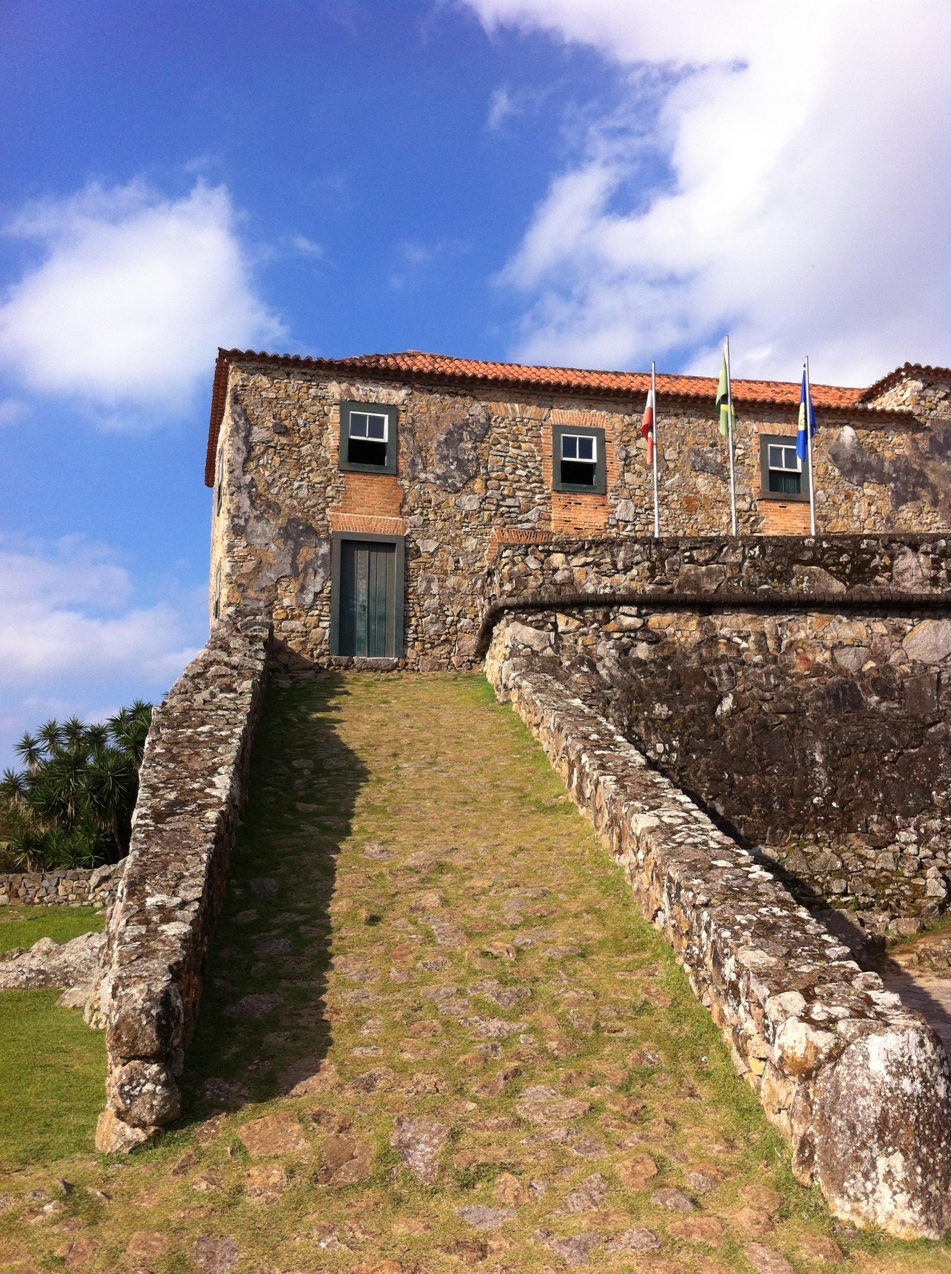 Fortaleza de São José da Ponta Grossa, por Anna Martinelli