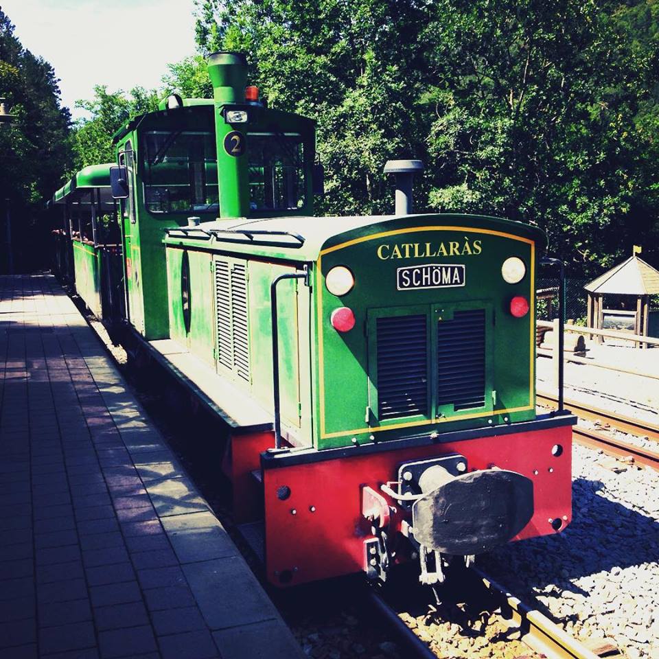 Ferrocarril Turístico de l’Alt Llobregat, por Maria Roviralta