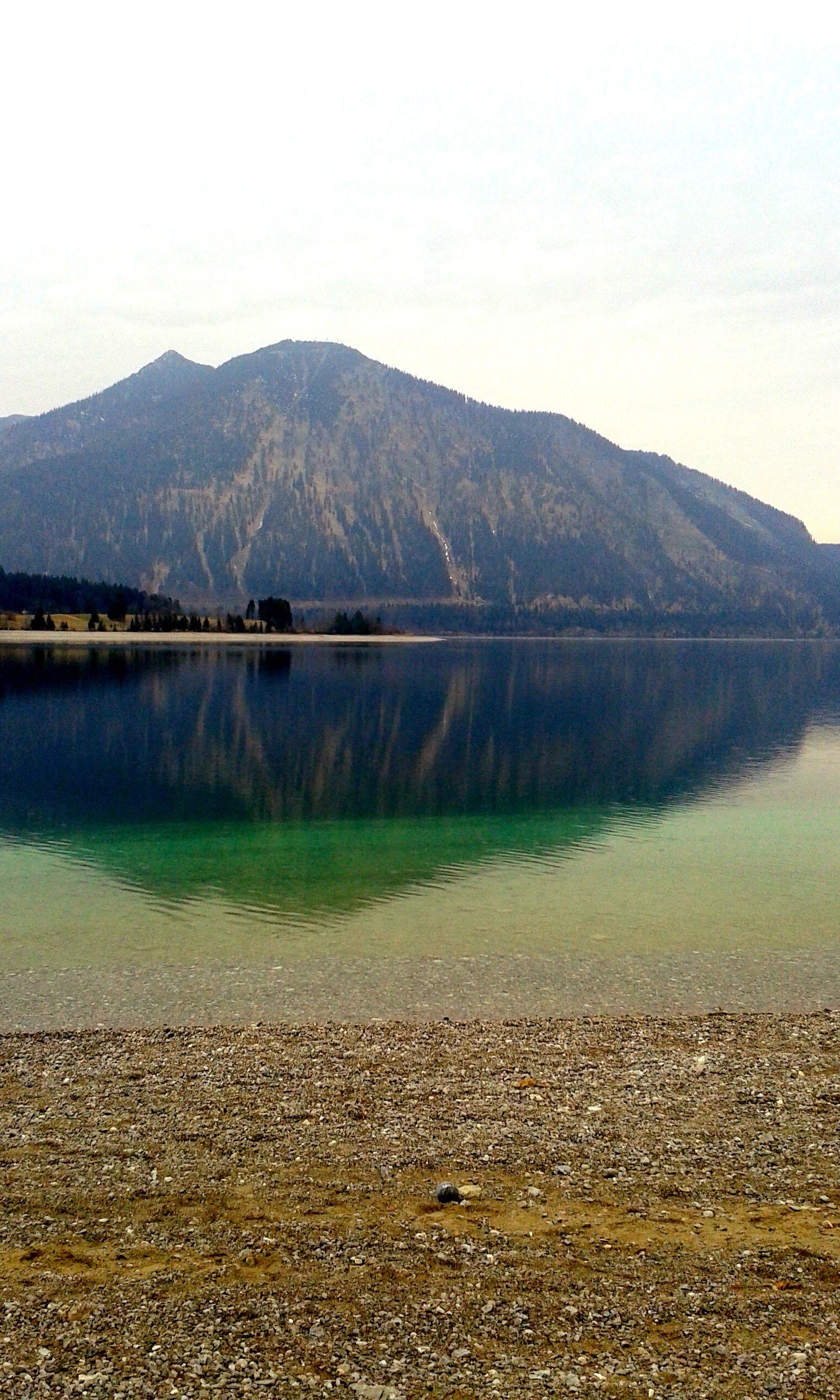 Lago Walchensee, por Diana Lill Hosh