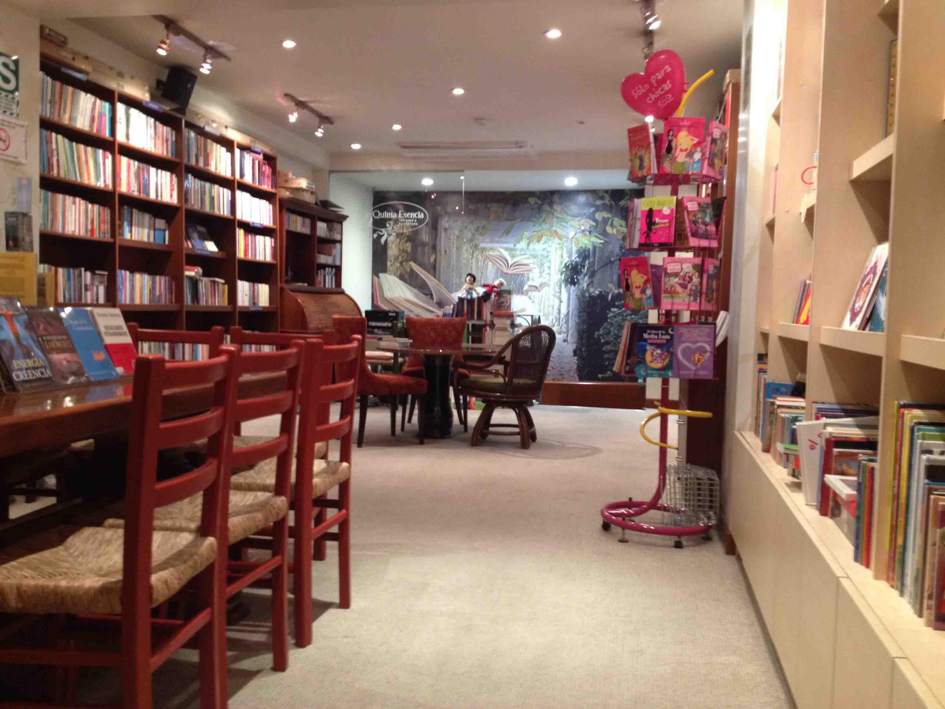 Quinta Esencia Tea shop & Bookstore, por Los viajes de Mary
