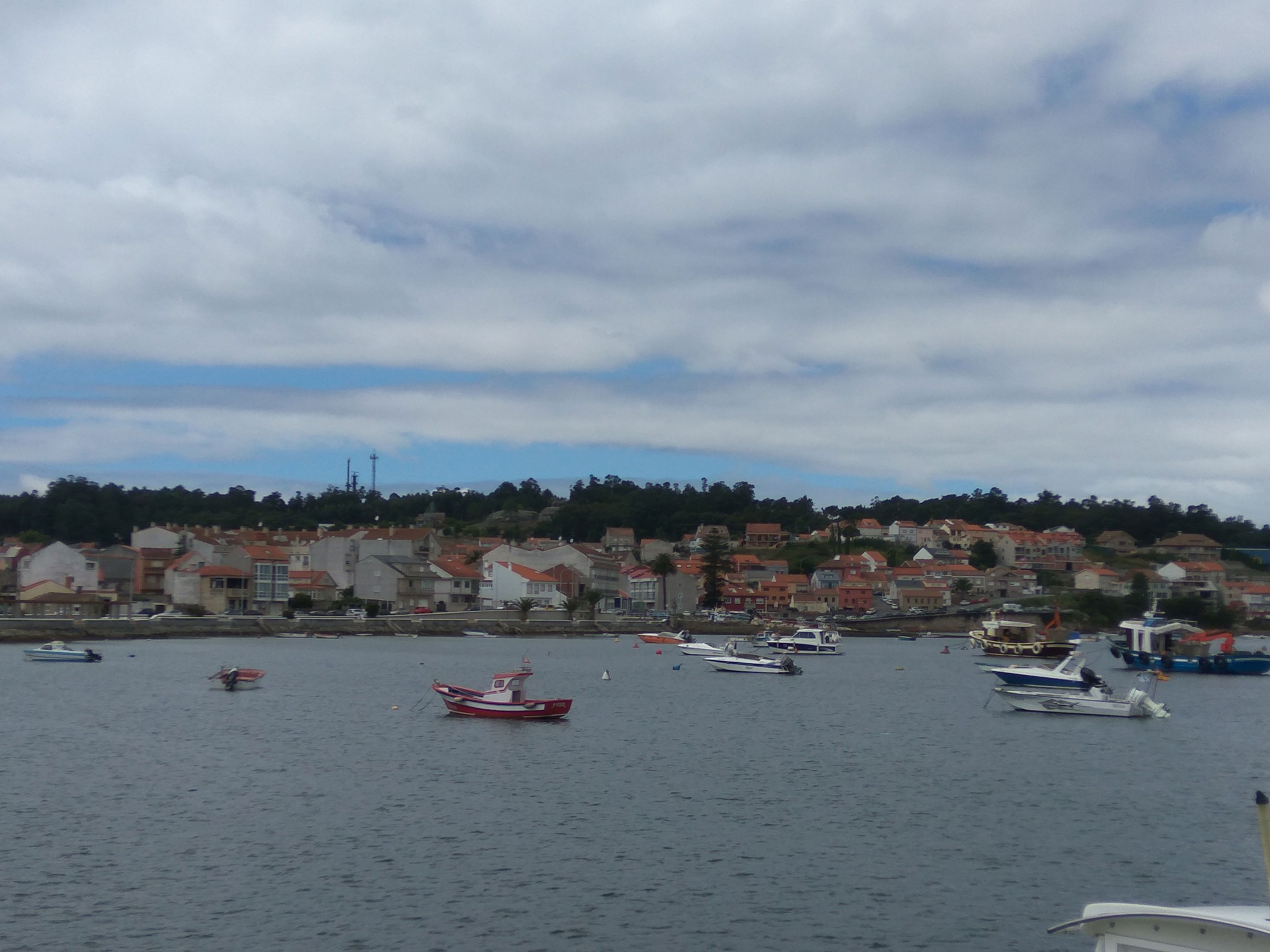 Ruta por la ría de arousa, por Gregorio Enrique Talón Sánchez