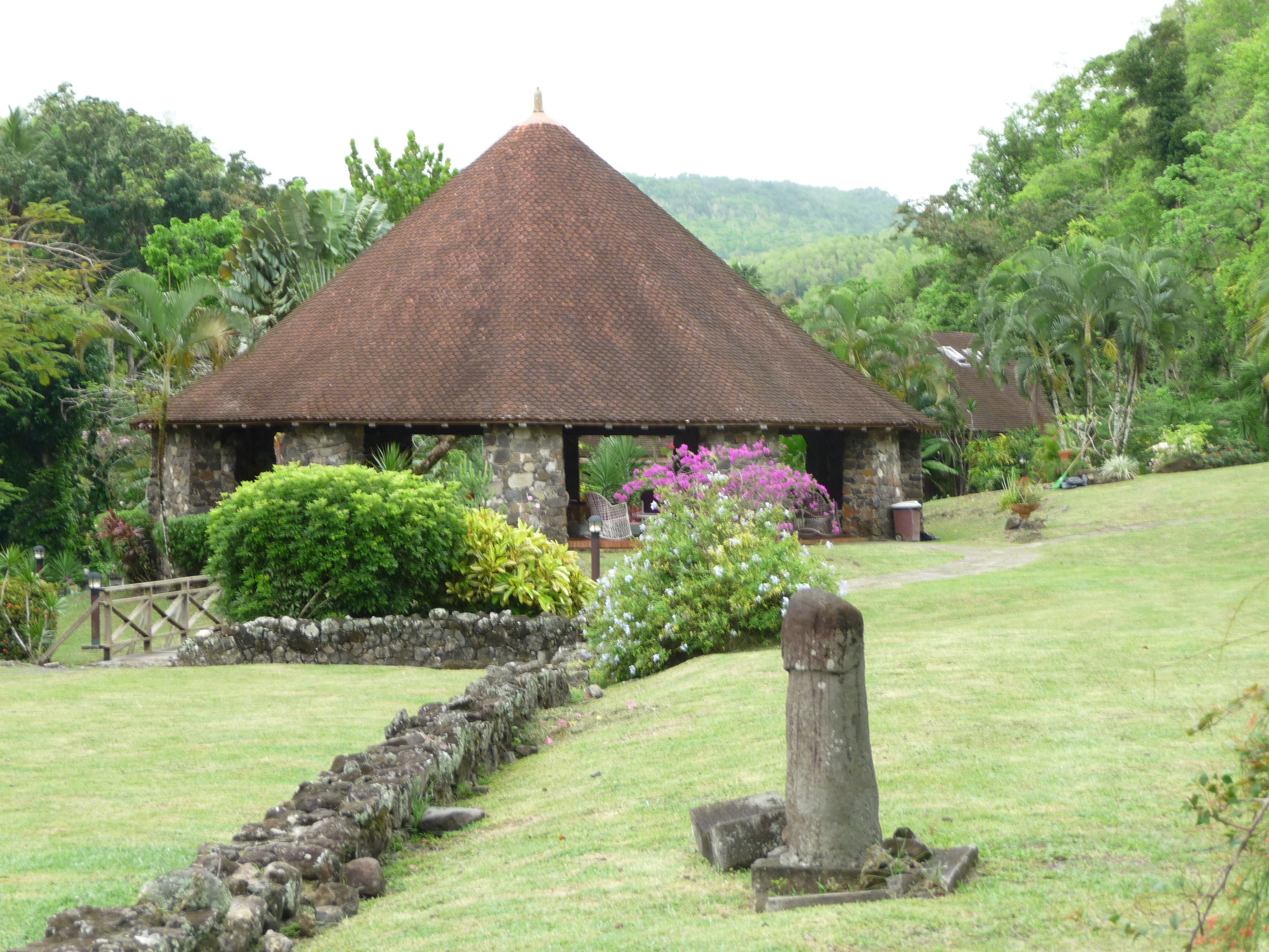 Museo La Pagerie, por Deborah S.