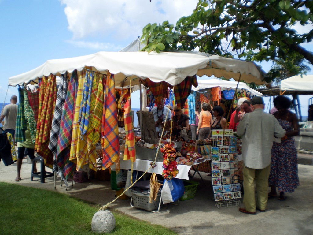 Mercadillo de artesanías, por Lala