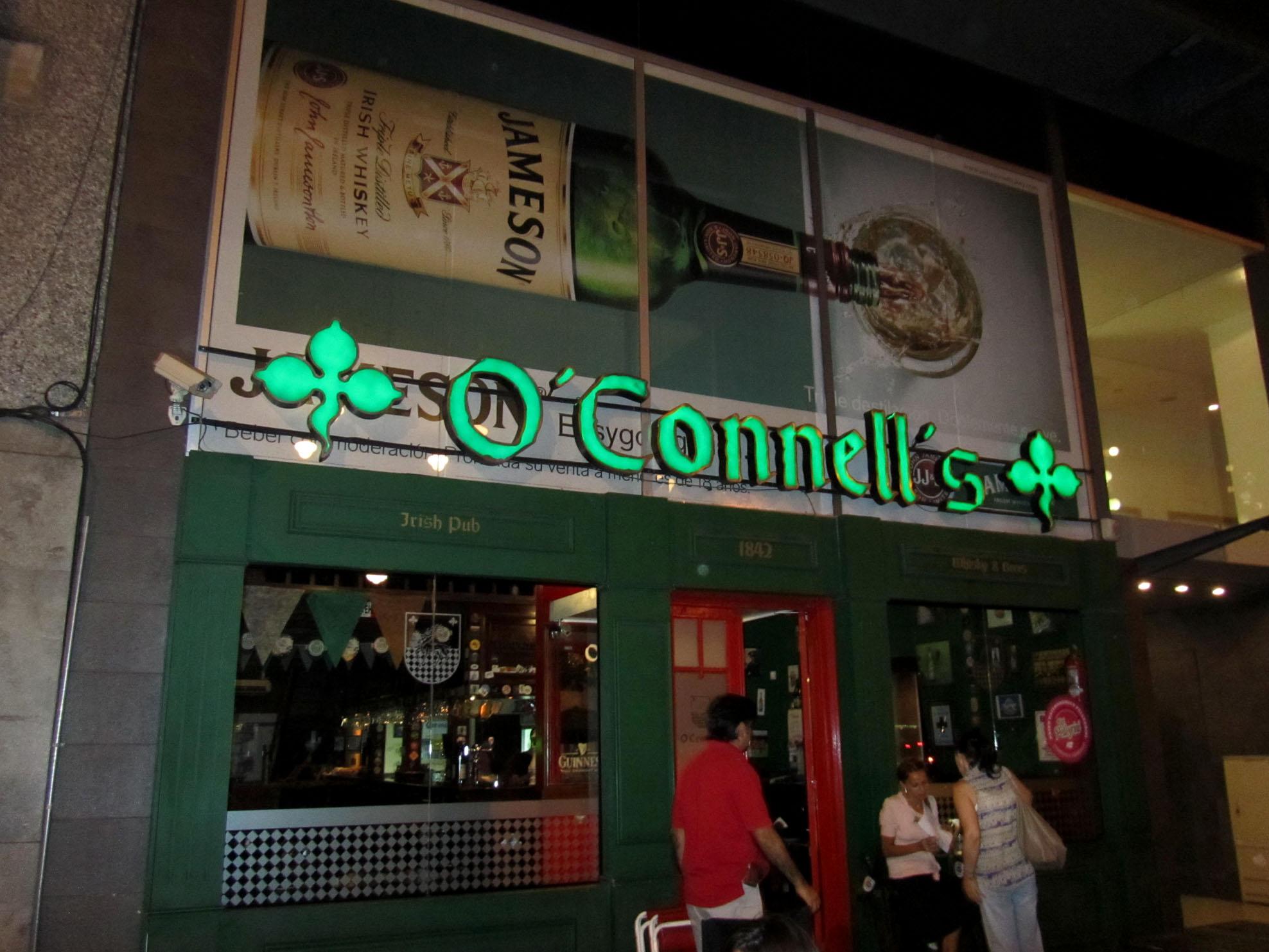 O’Connell’s, Irish Pub y Whisky Club, por Marta Pilar