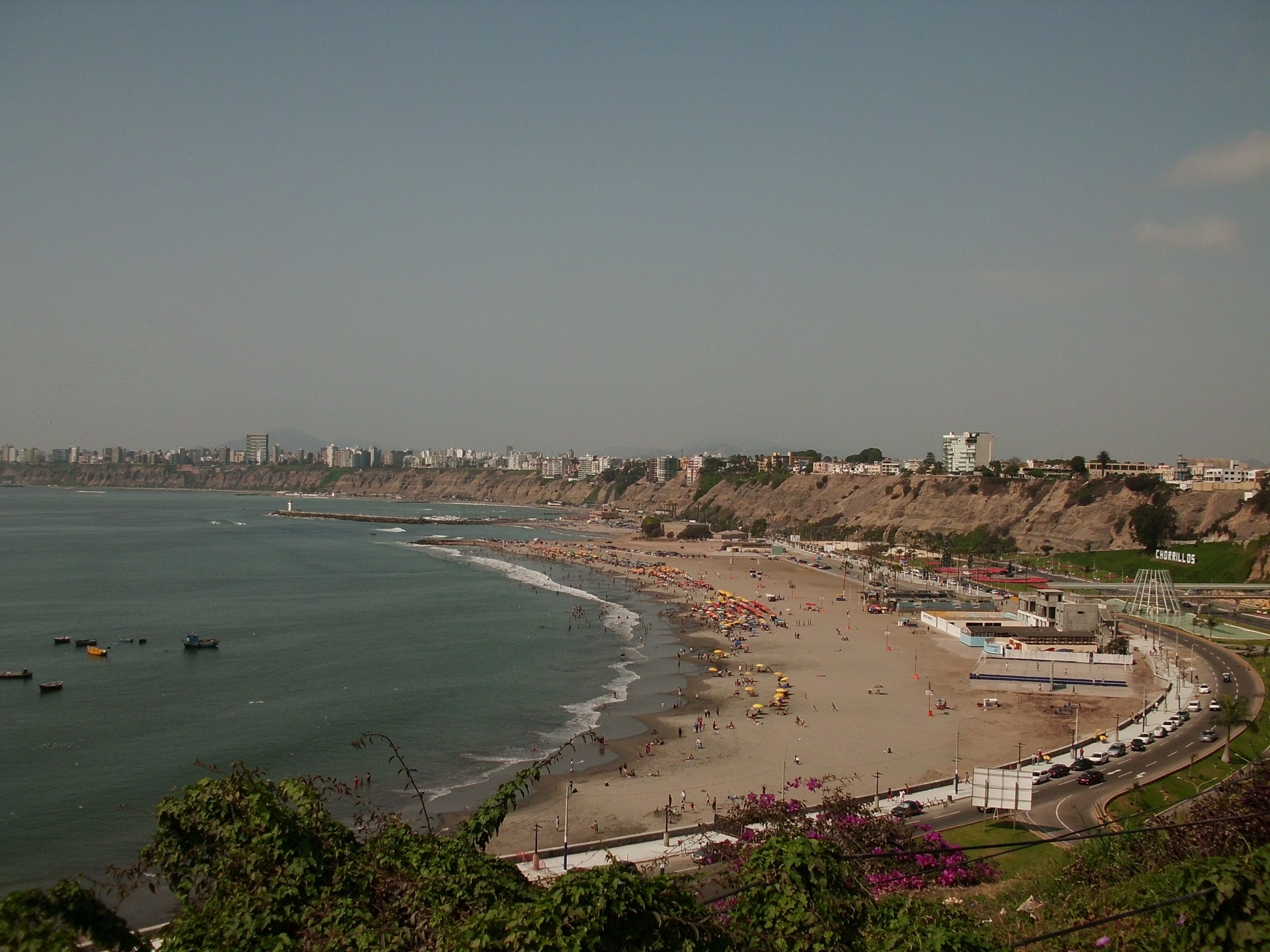 Costa Verde de Chorrillos, por César - Mochilero
