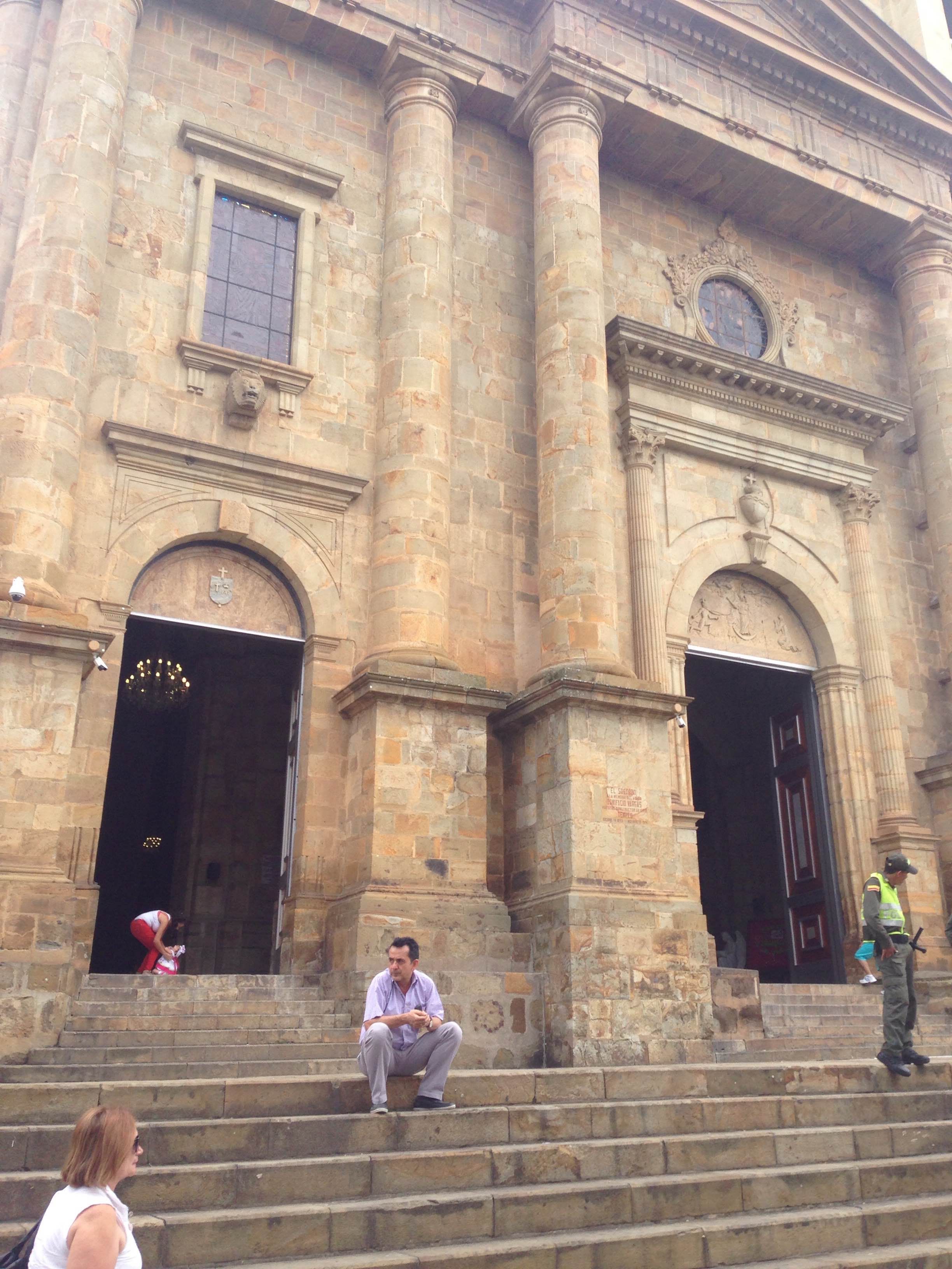 Catedral de Nuestra Señora del Socorro, por Claudia Garcia