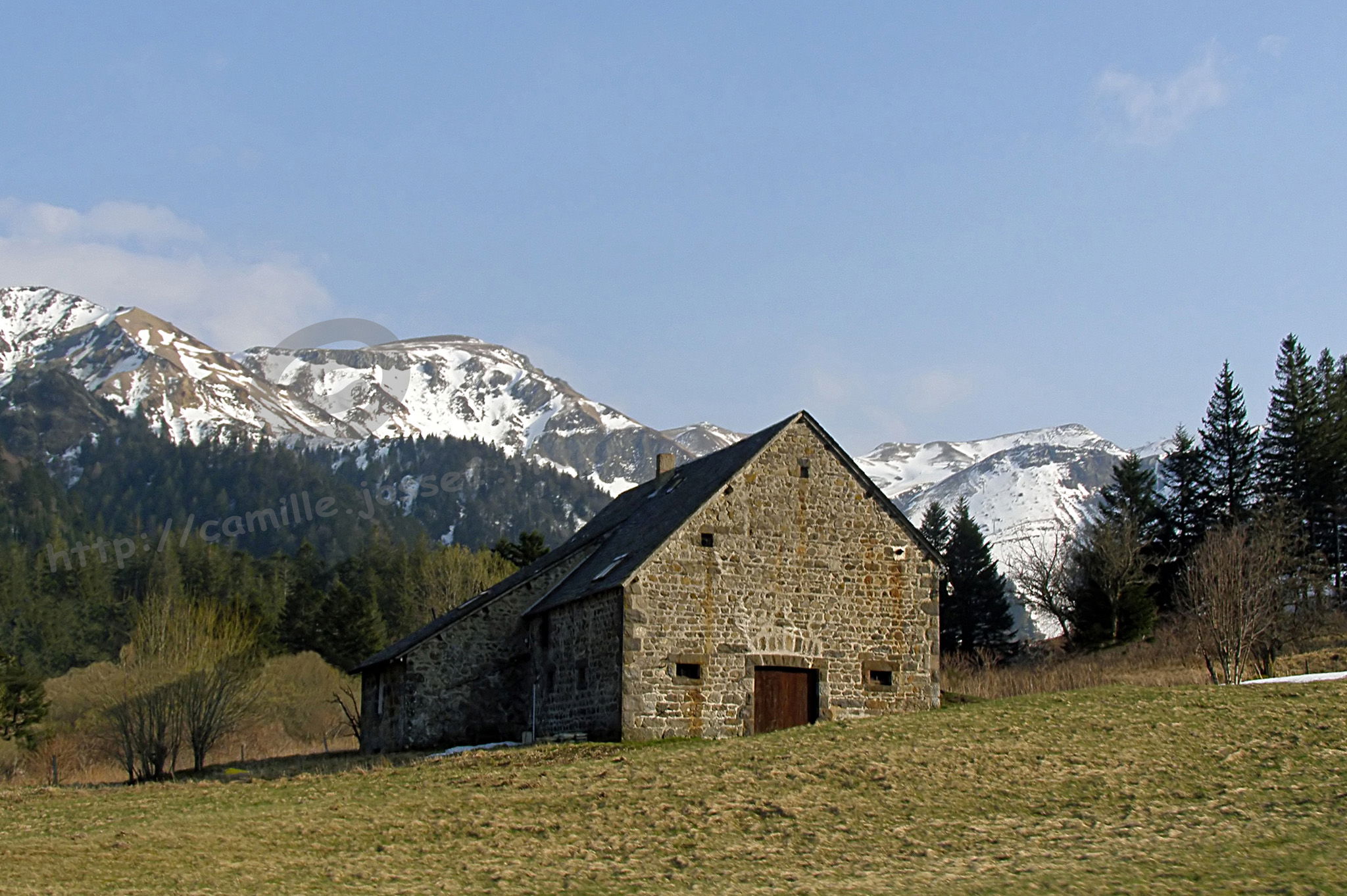 Mont Dore, por Camille Jossé