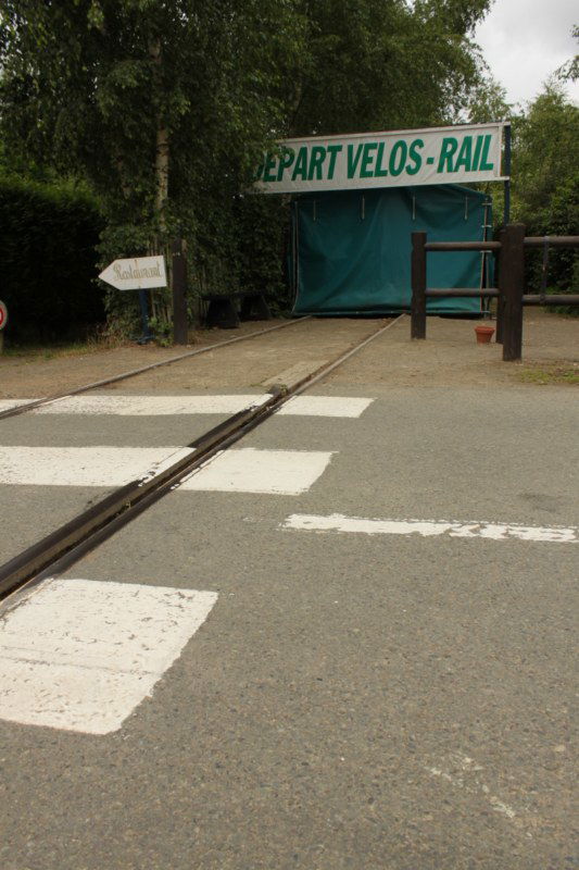 Le v lo rail de Saint Loup du Gast Saint Loup du Gast 1