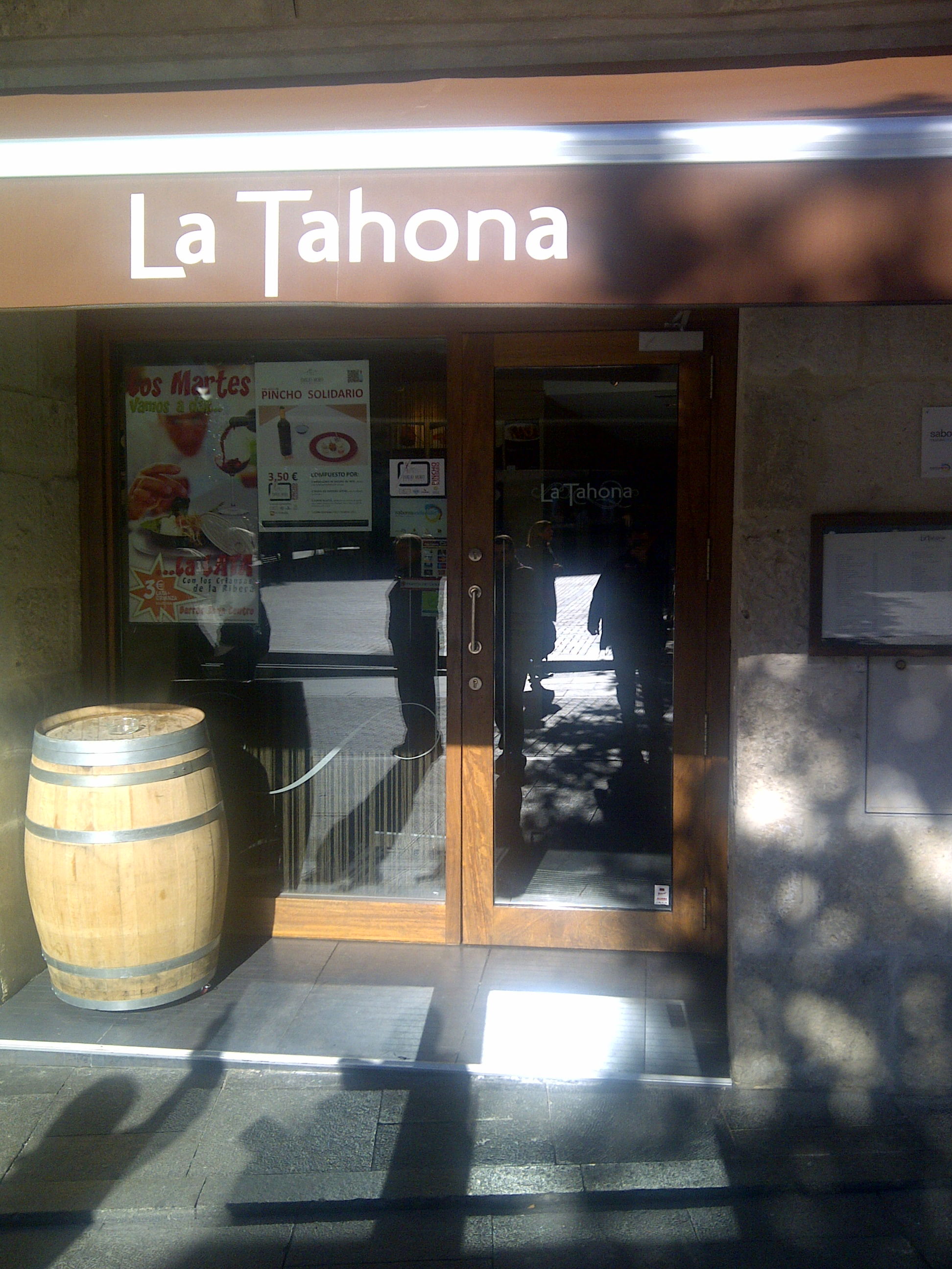 Restaurante La Tahona, por Carlos Olmo