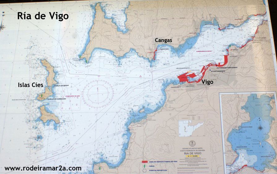 Barco Cangas-Vigo, por Merchi Rodeiramar