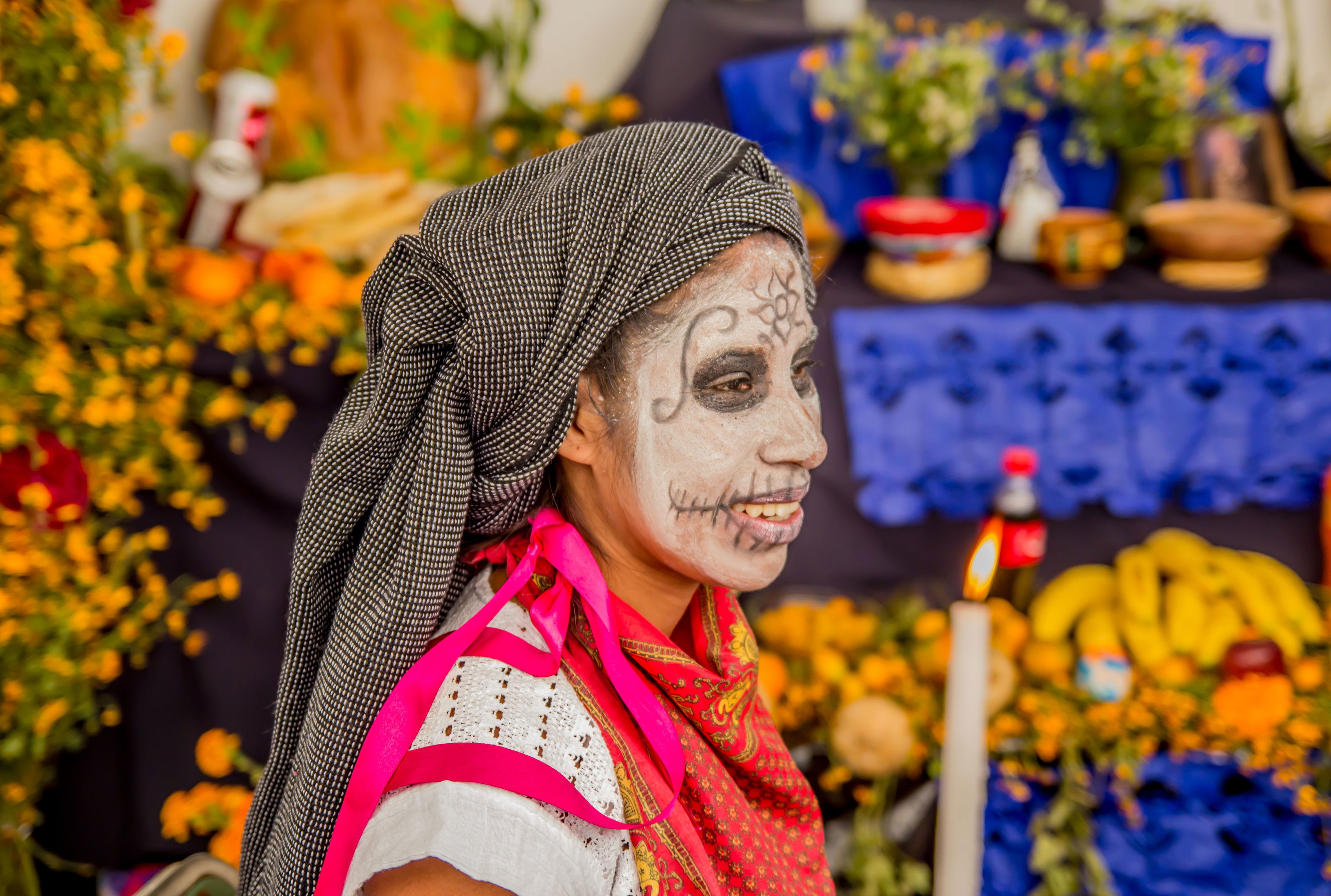 Concurso de altares del Día de Muertos, por Lora Grigorova