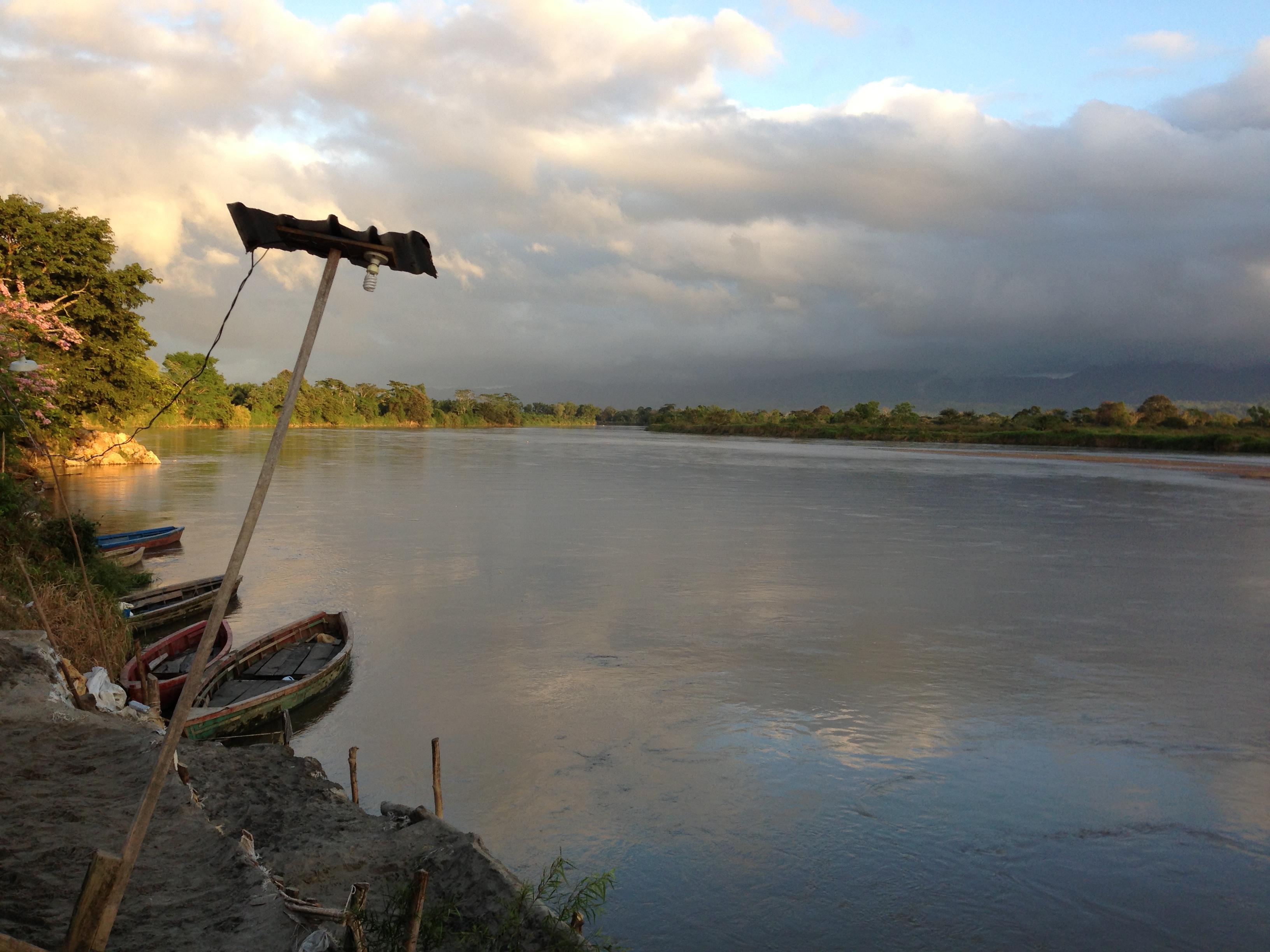 El Lago de Izabal, por santiago tirado
