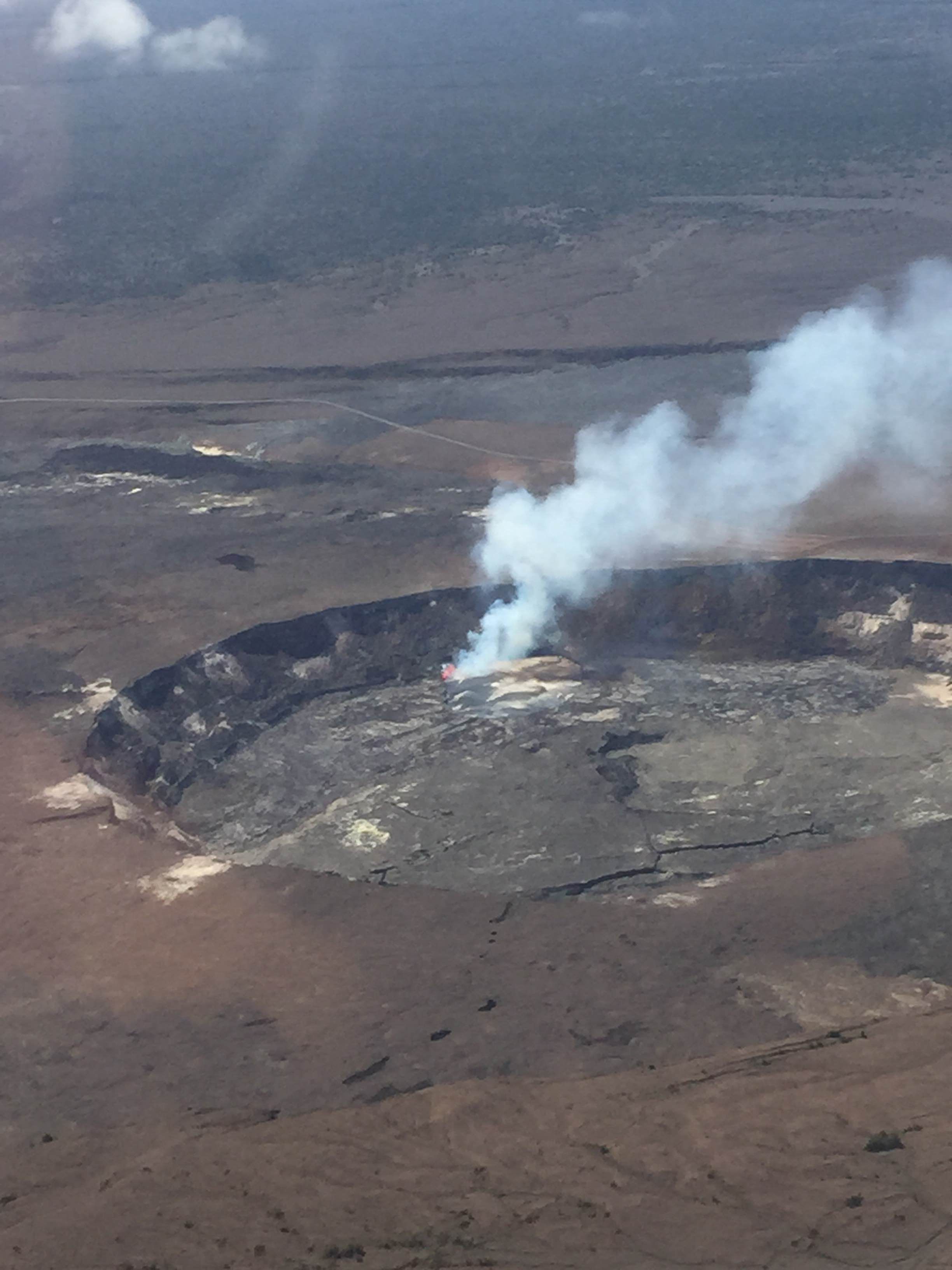 Kailauea Volcano, por Alberto Milward Azevedo