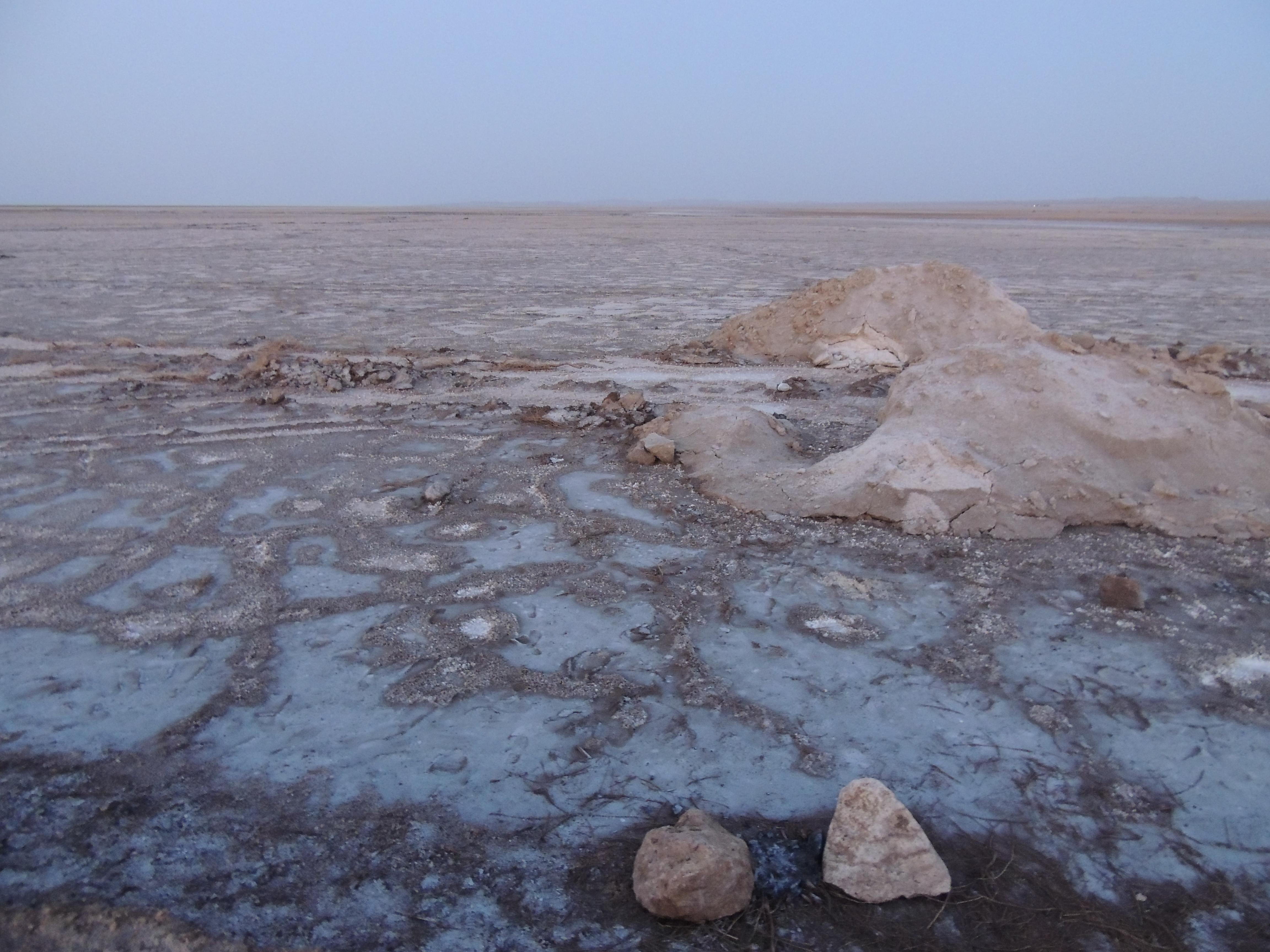 Lago de Sal - Maranjab, por Dónde vamos Eva