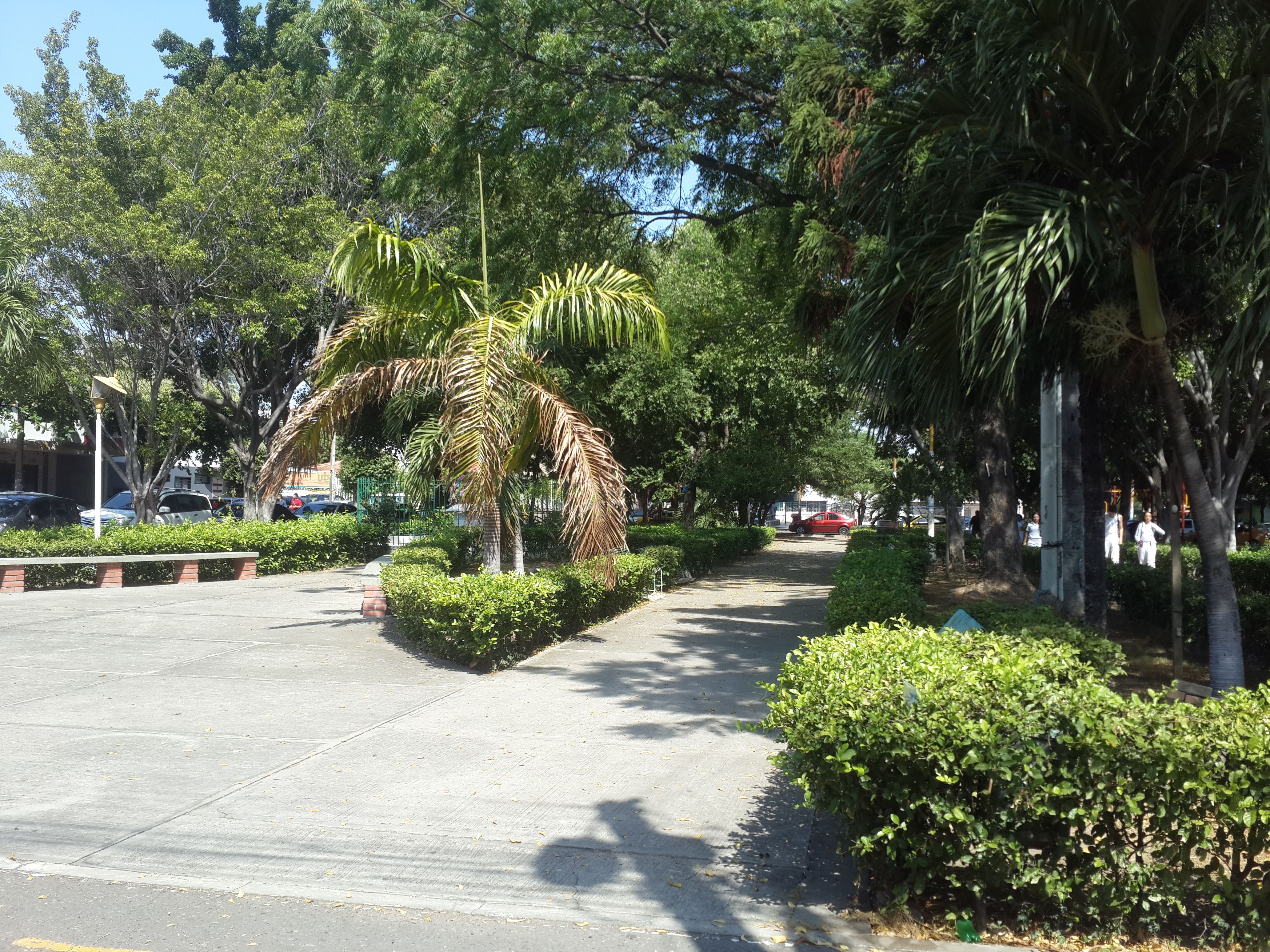 Parque Barrio Popular, por César - Mochilero