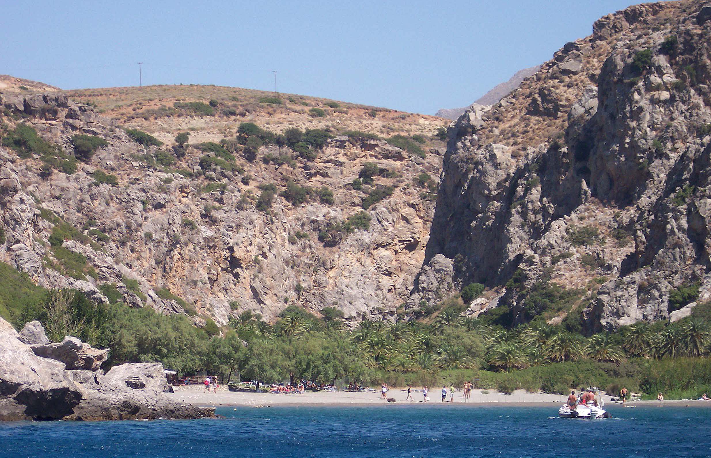 Playa de Preveli, por amparogue