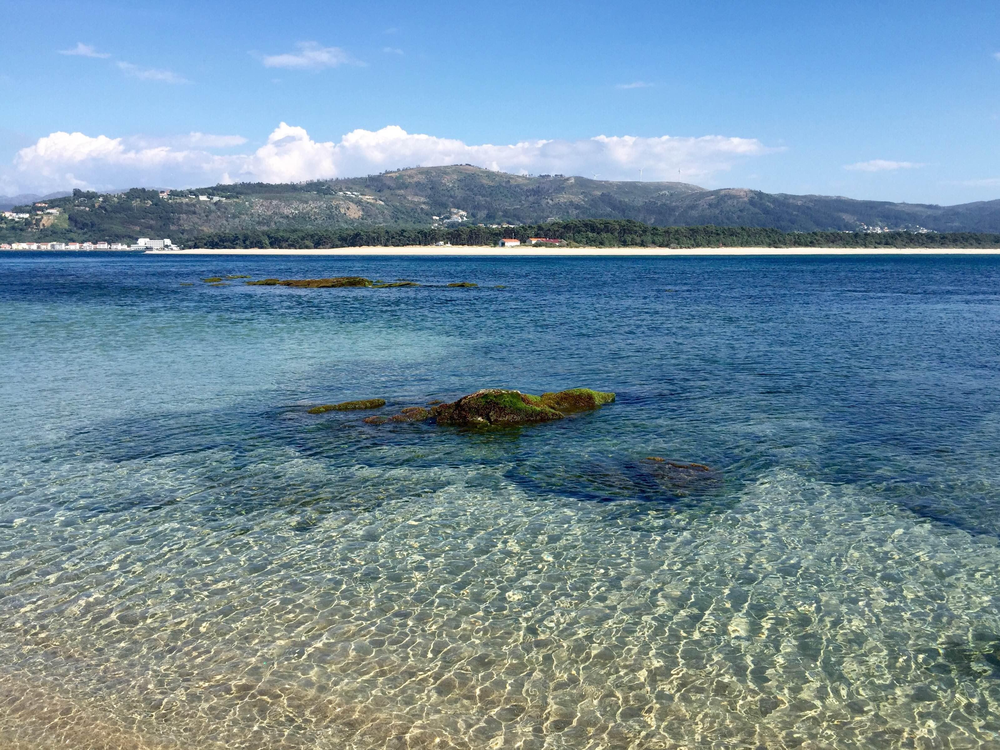 Playa de O Muíño, por Ignacio Izquierdo