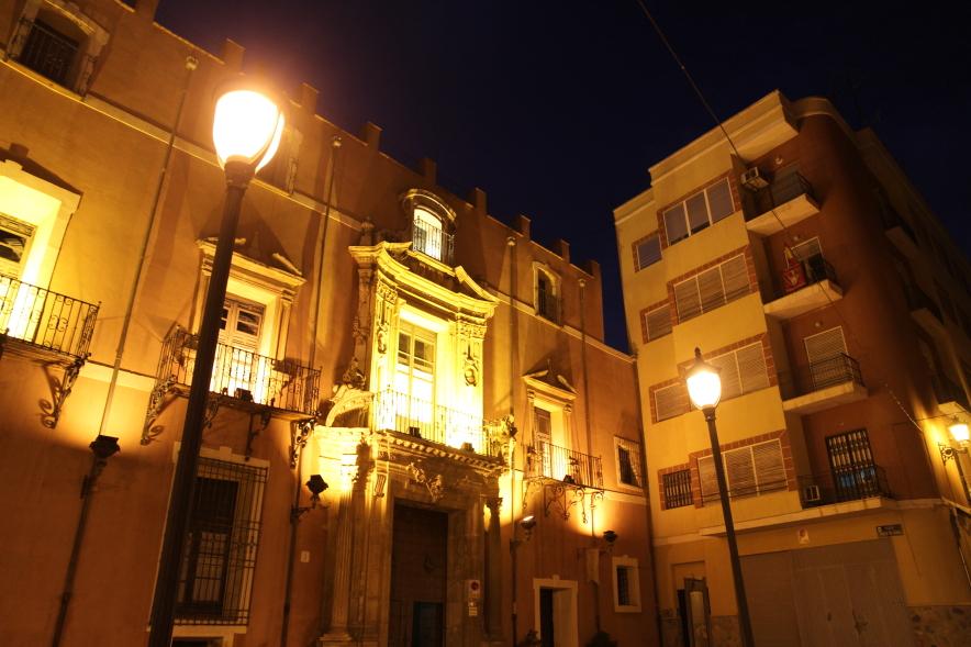 Palacio del Conde de la Granja, por ANADEL