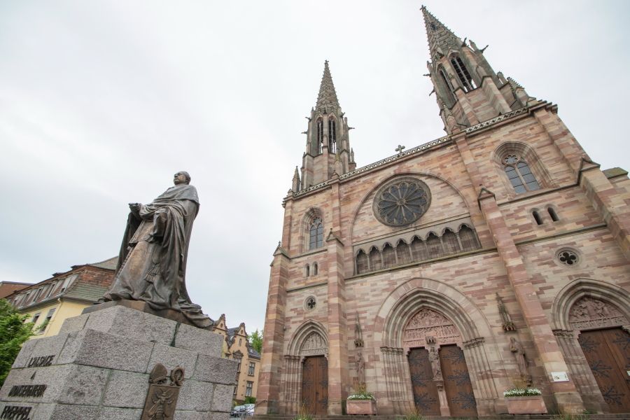 Iglesia de San Pedro y San Pablo - Église Saints Pierre et Paul, por ANADEL