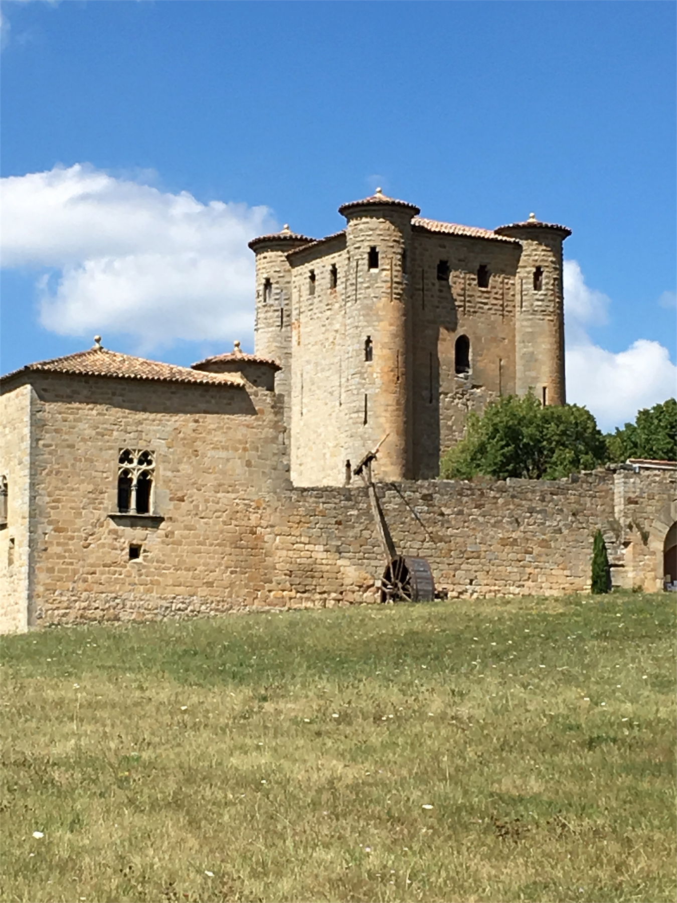 Castillo de Arques, por lauteba