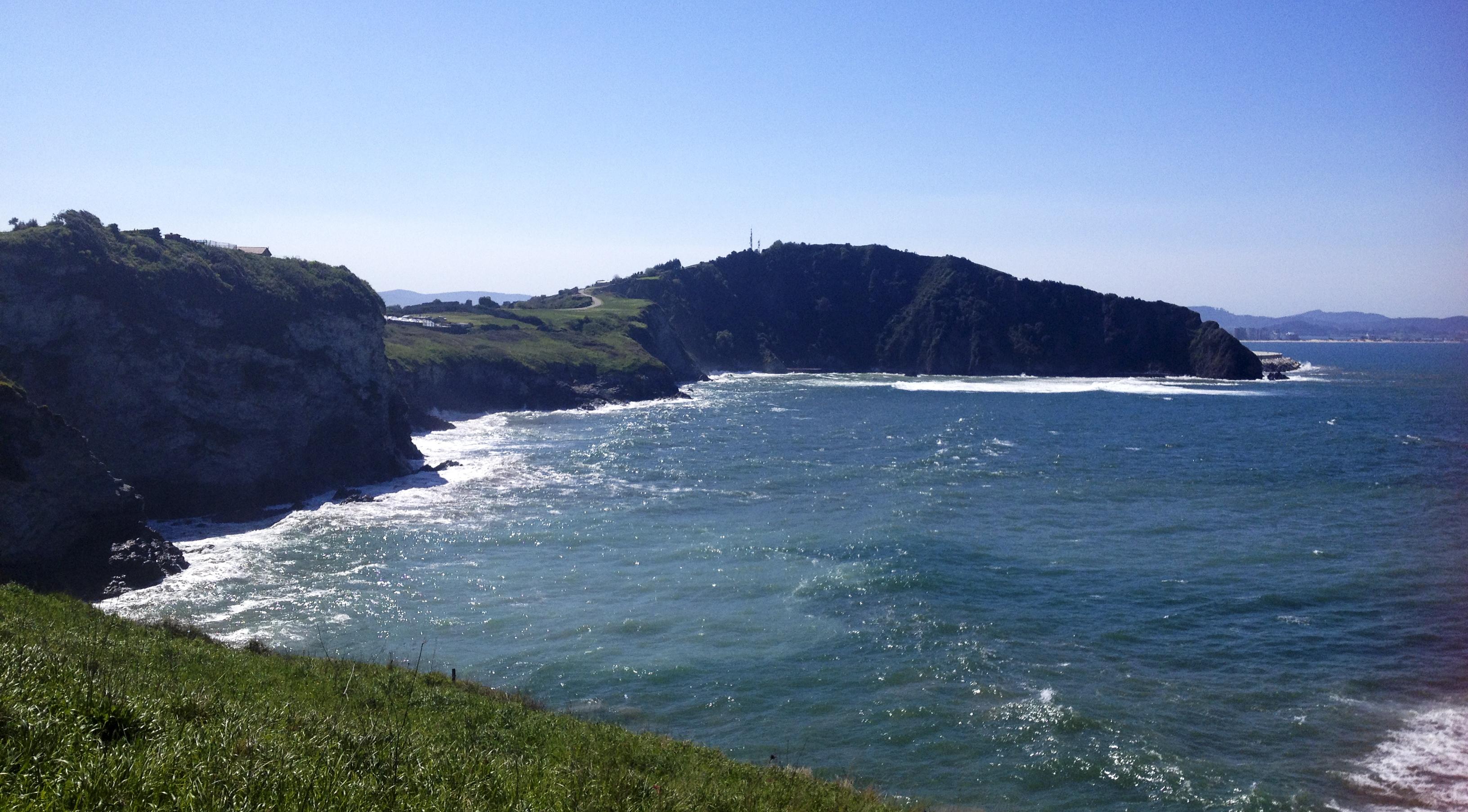 Playa del Aila, por Cristina E Lozano