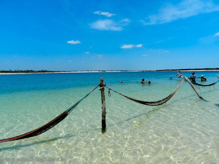 Laguna Azul, por Átila Ximenes