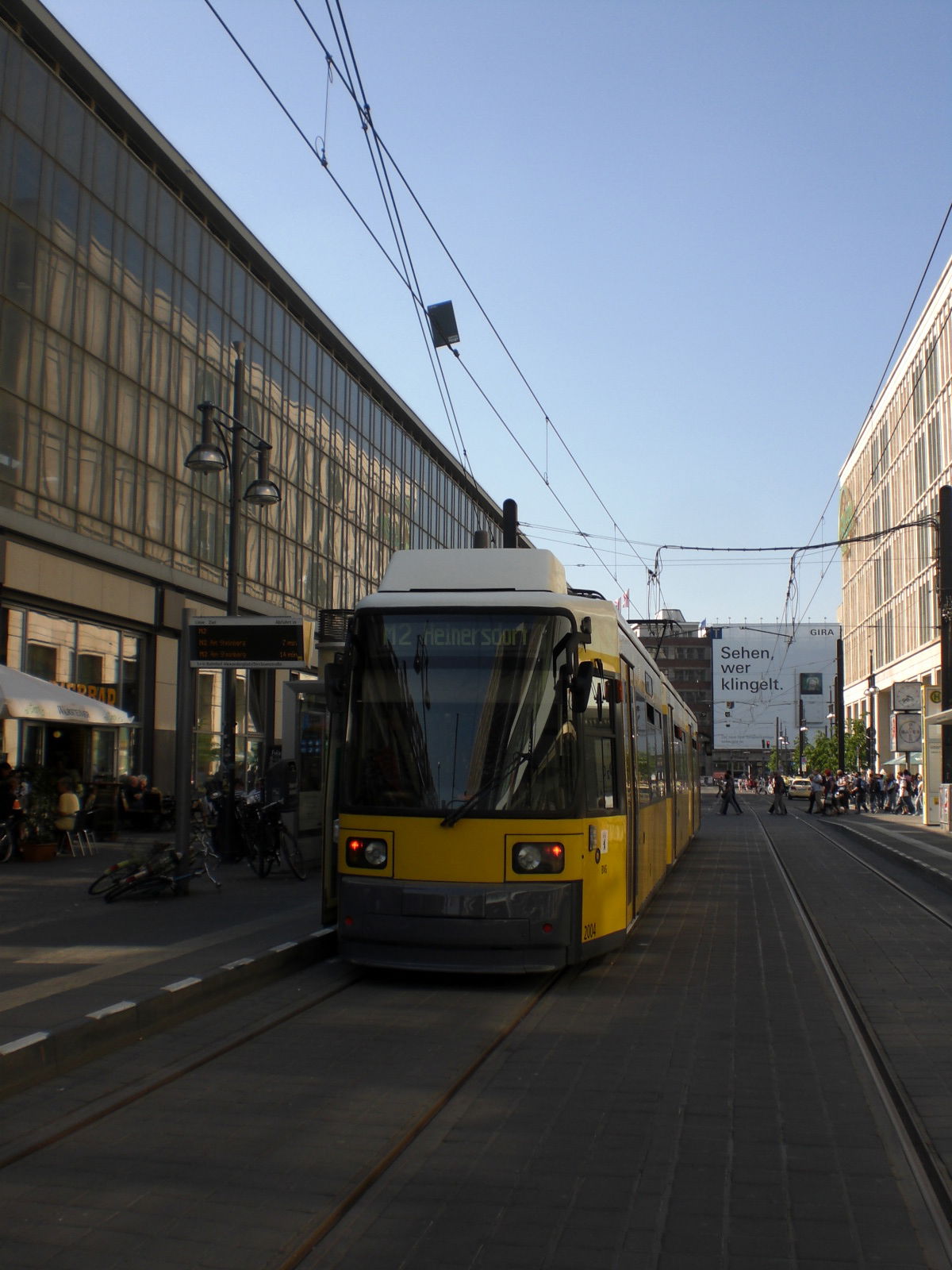 Tranvia de Berlin, por paulinette
