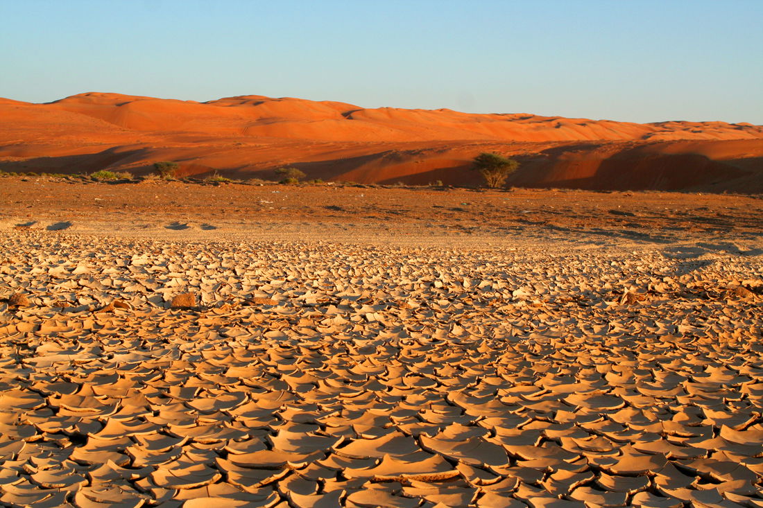 Wahiba Sands, por GERARD DECQ