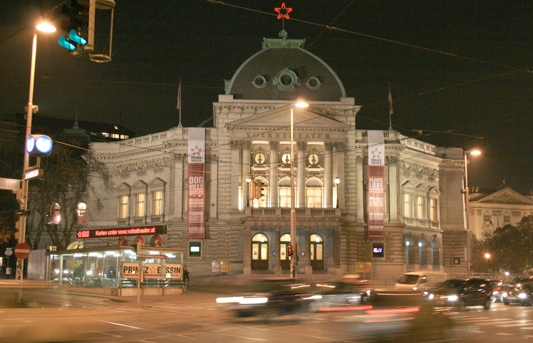 Volkstheater, por Viagens Lacoste
