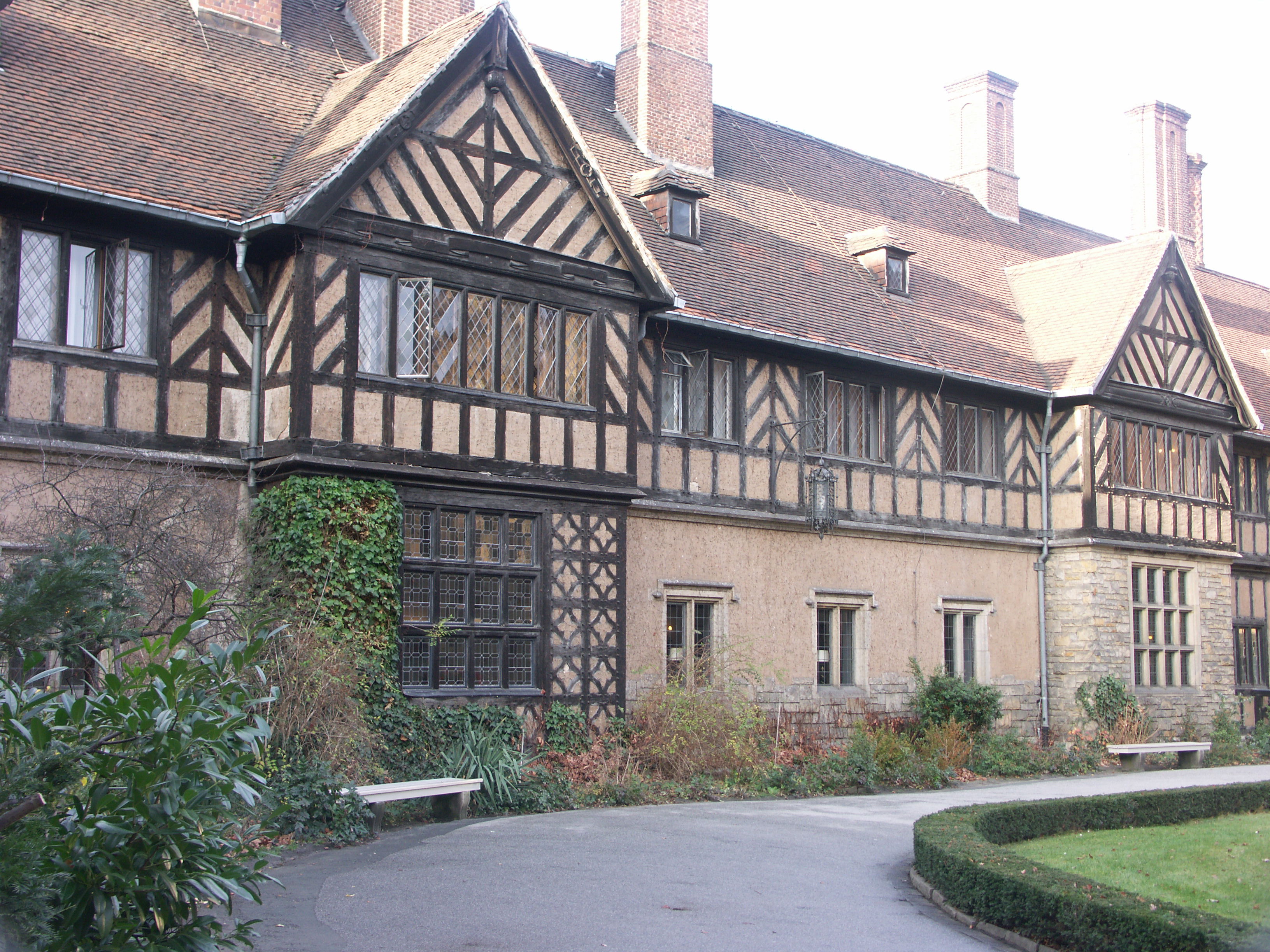 Palacio de Cecilienhof, por Rafa Pastor