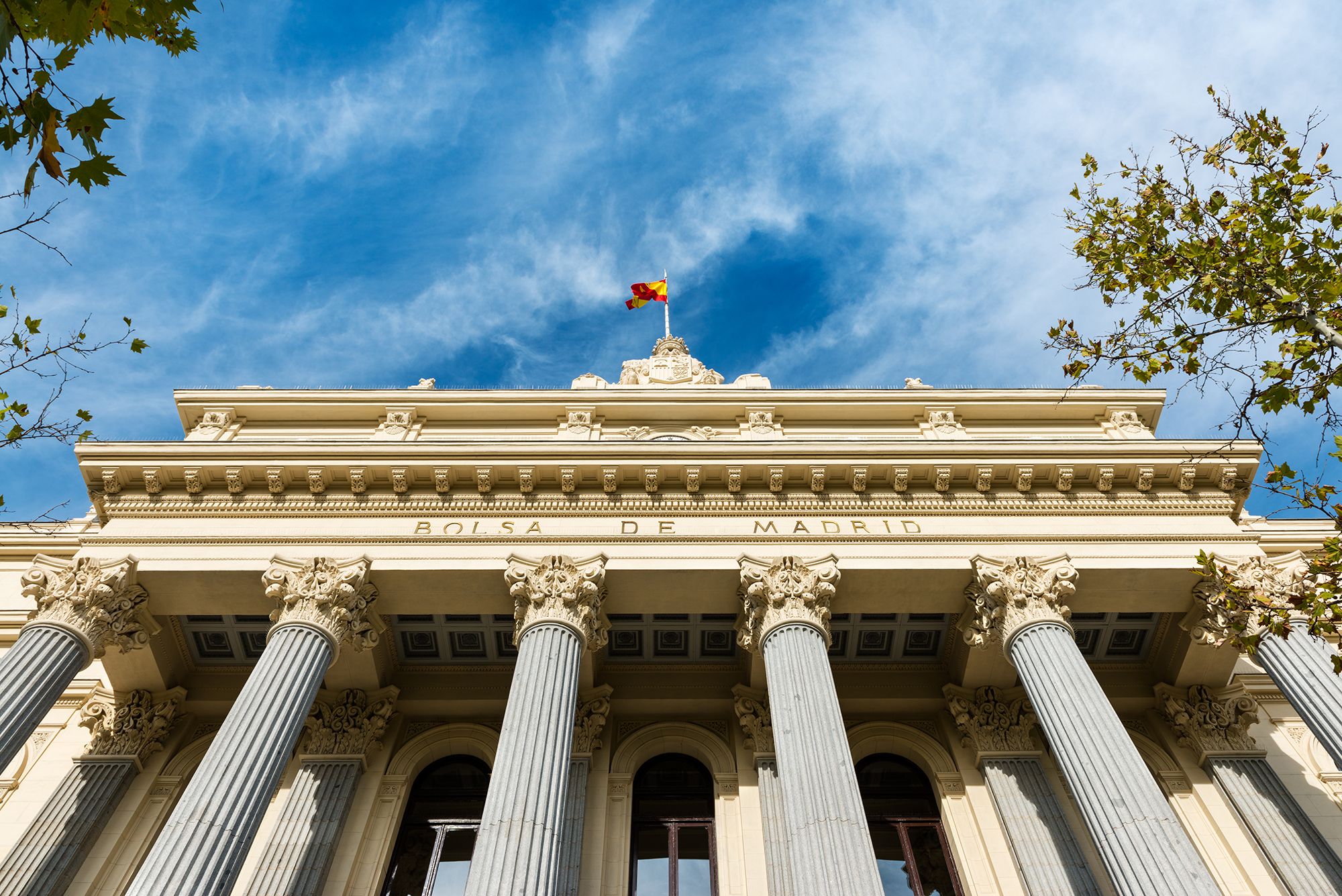 Bolsa de Comercio de Madrid, por Andres Garcia