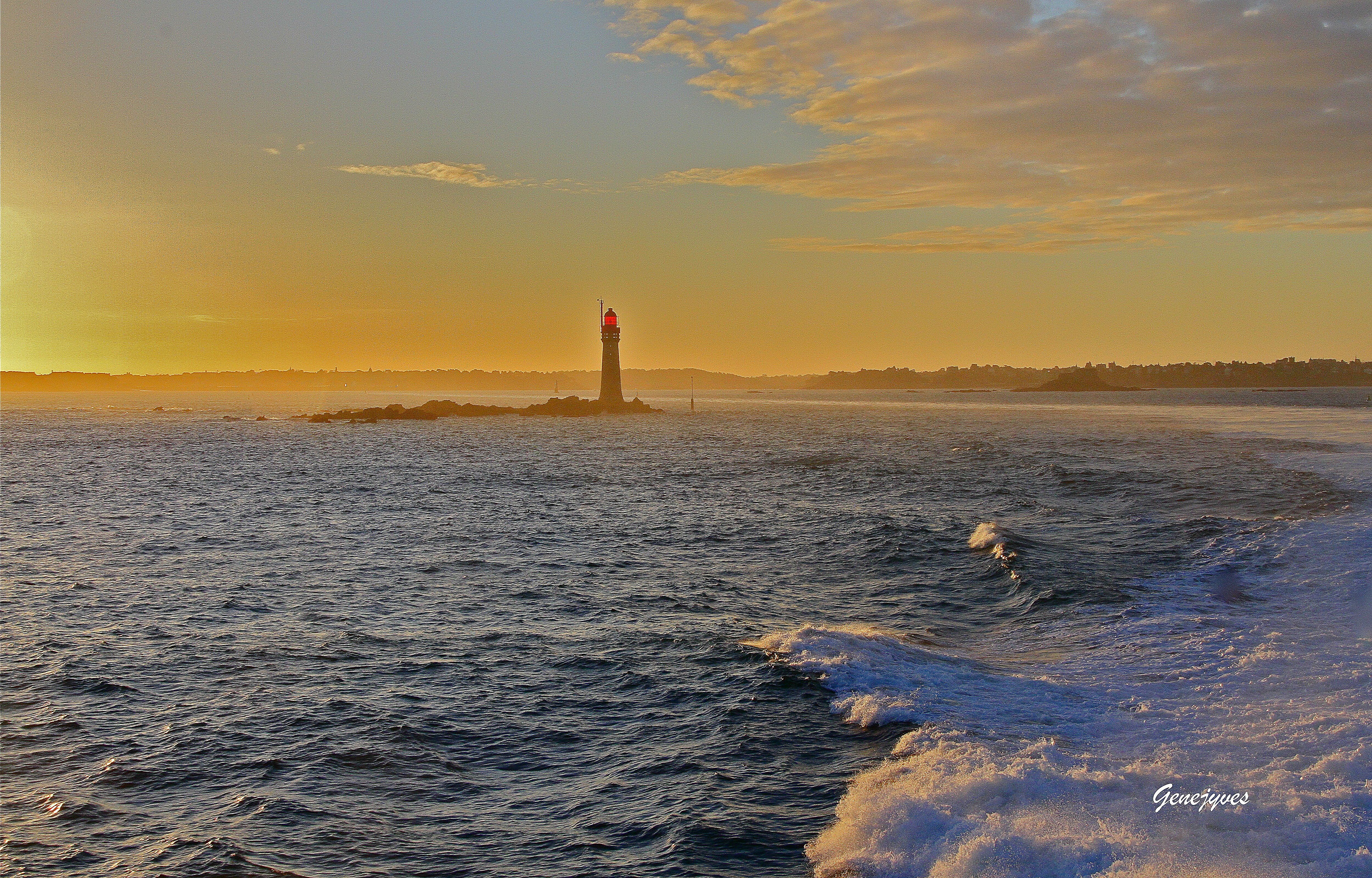 Saint-Malo, por LE BONNIEC Jean-Yves