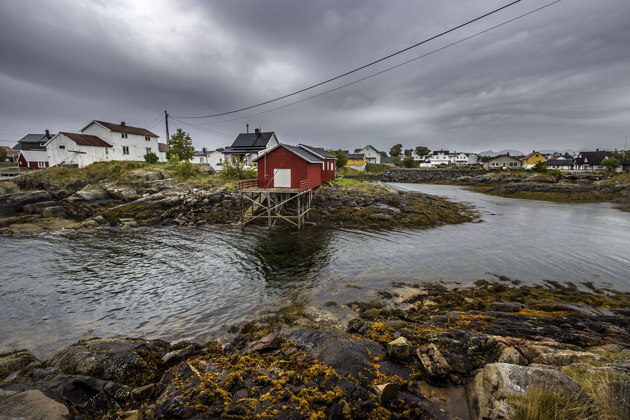 Henningsvær, por Jesús Sánchez Ibáñez (kaosjsi)