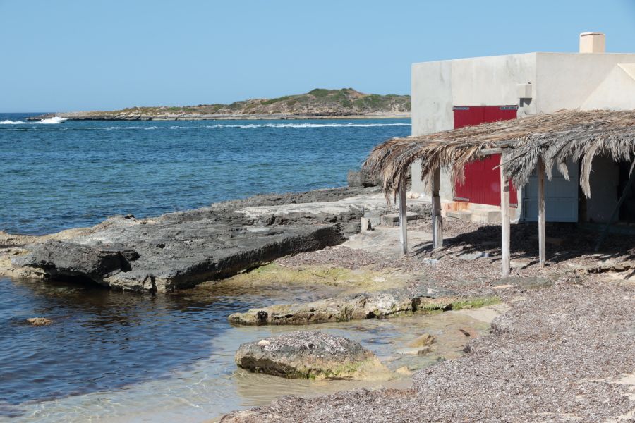 Playa Ca´n Curt, por ANADEL