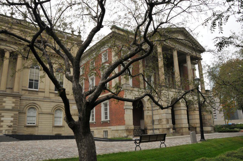 Osgoode Hall, por Mlle M