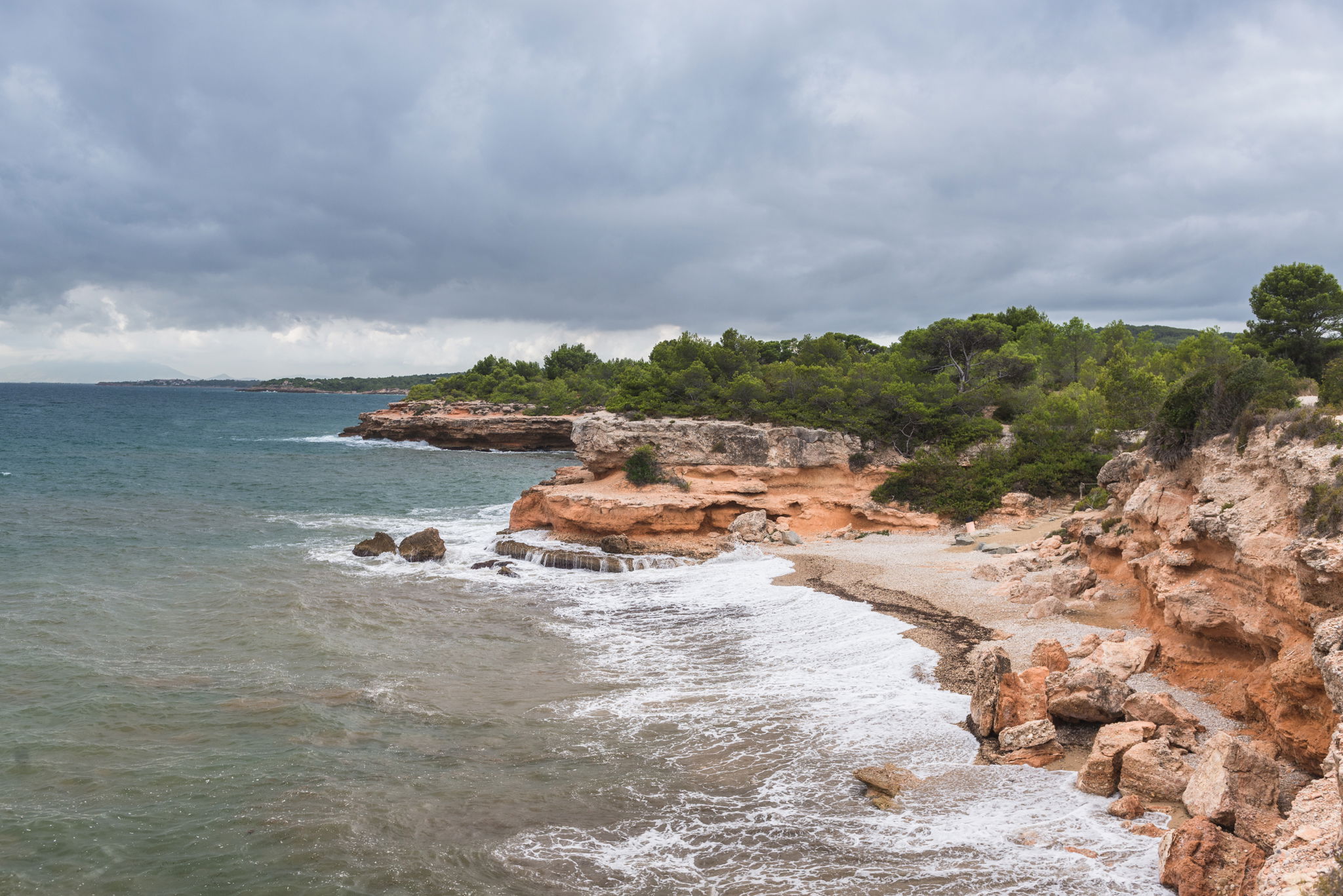 Platja Santes Creus, por Ignacio Izquierdo