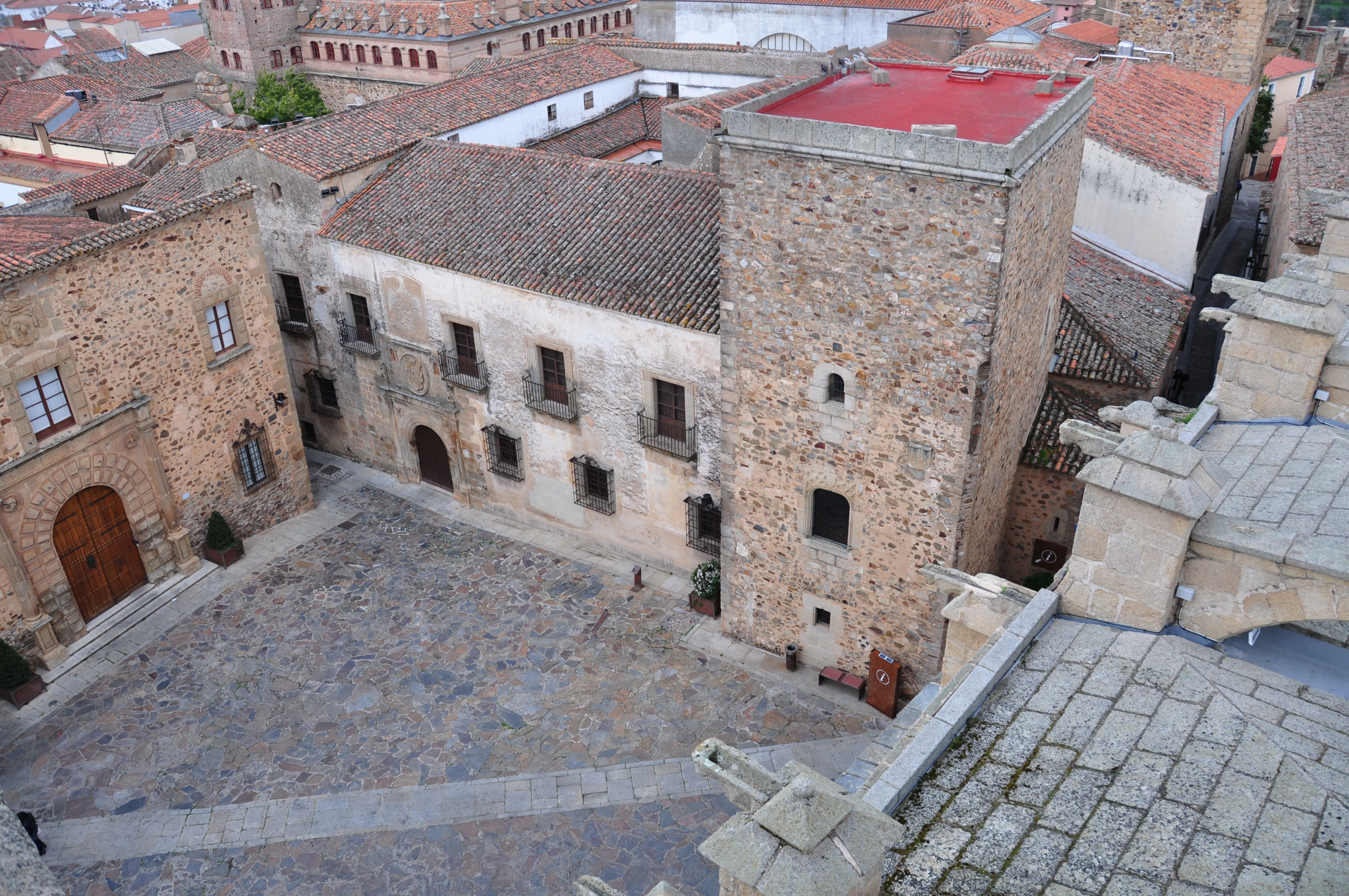 Torre de Santa María, por Kris por el mundo
