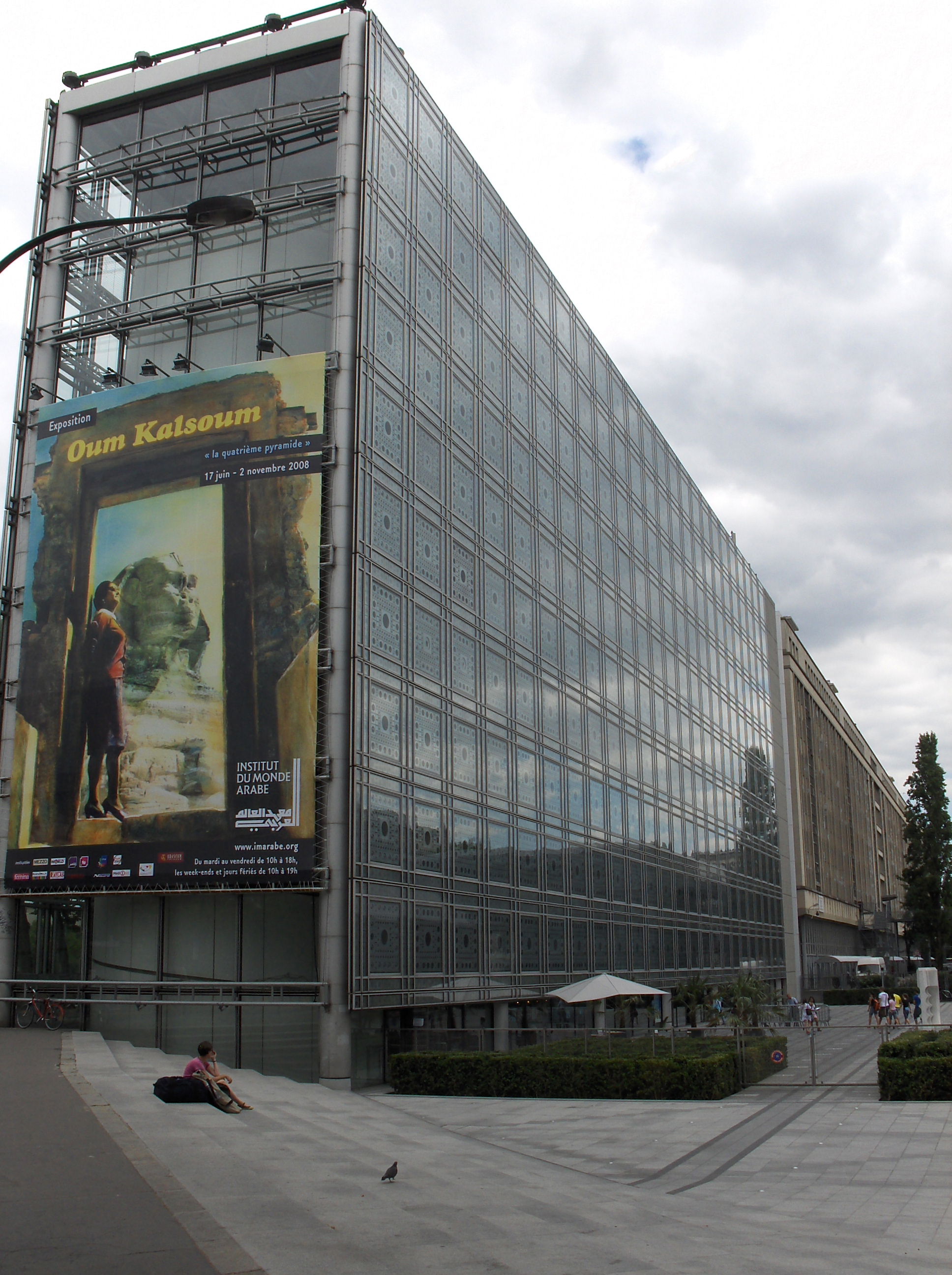 Instituto del Mundo Árabe, por matthieu1985