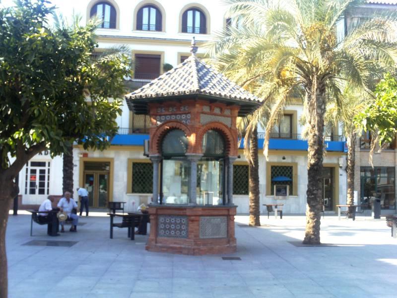 Plaza del Altozano, por El Viajero