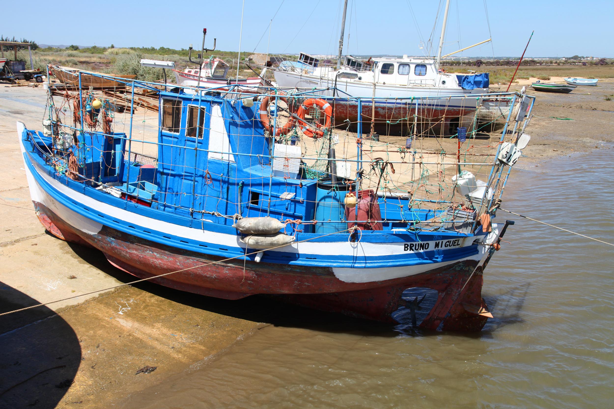 Puerto de Santa-Luzia, por GERARD DECQ