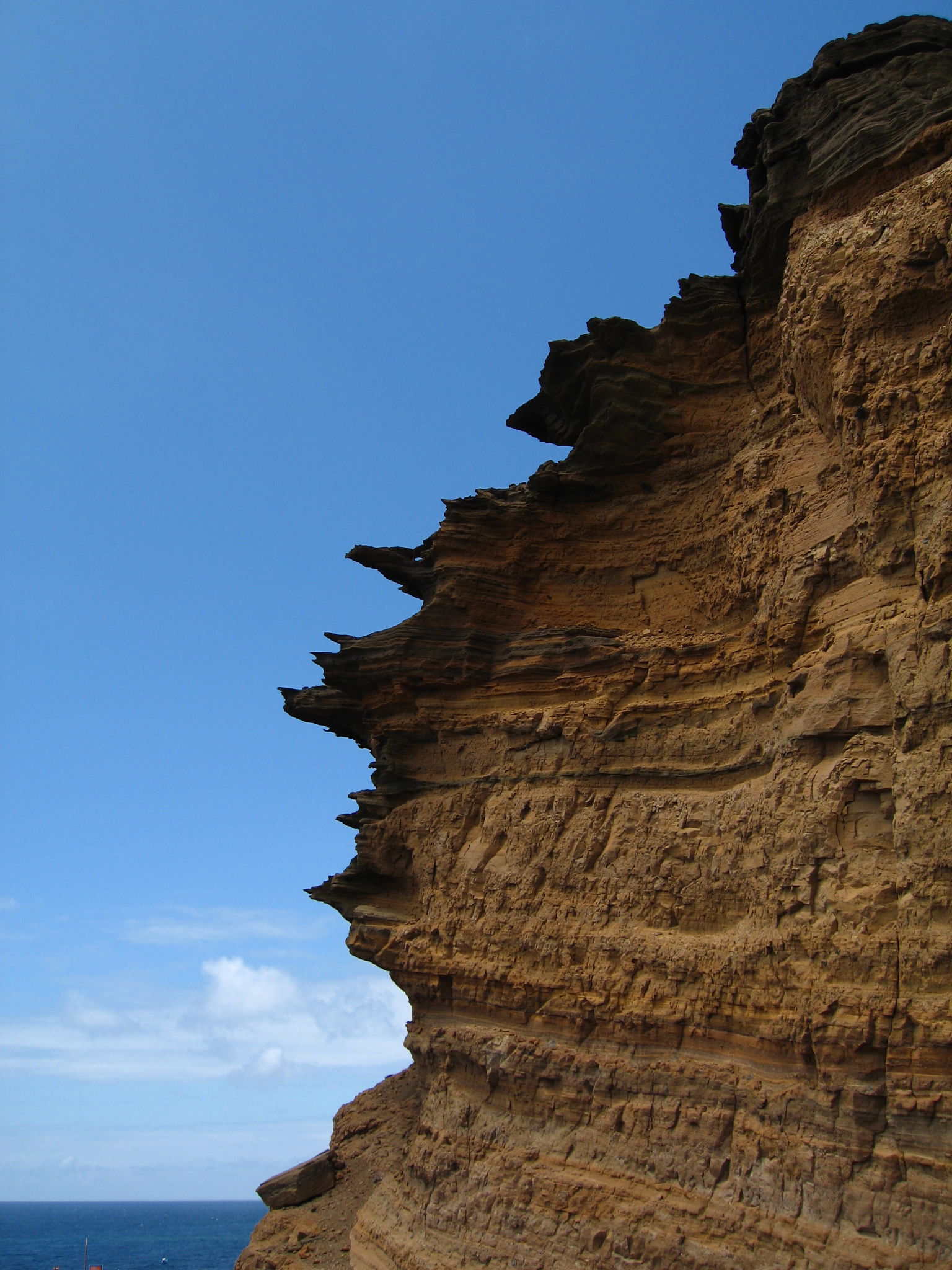 Montaña Bermeja, por guanche