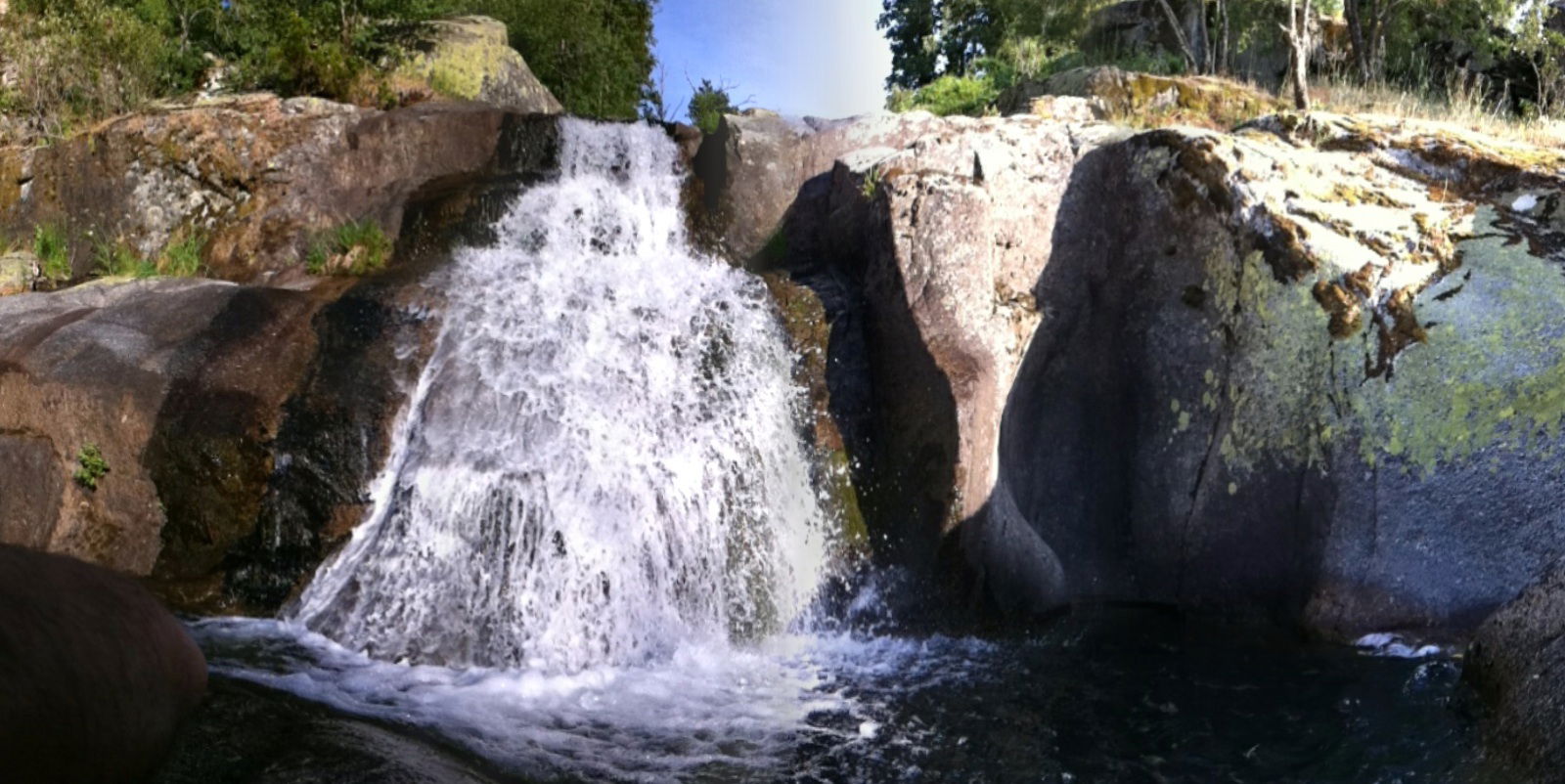 Cascada del Caozo, por gonzalo