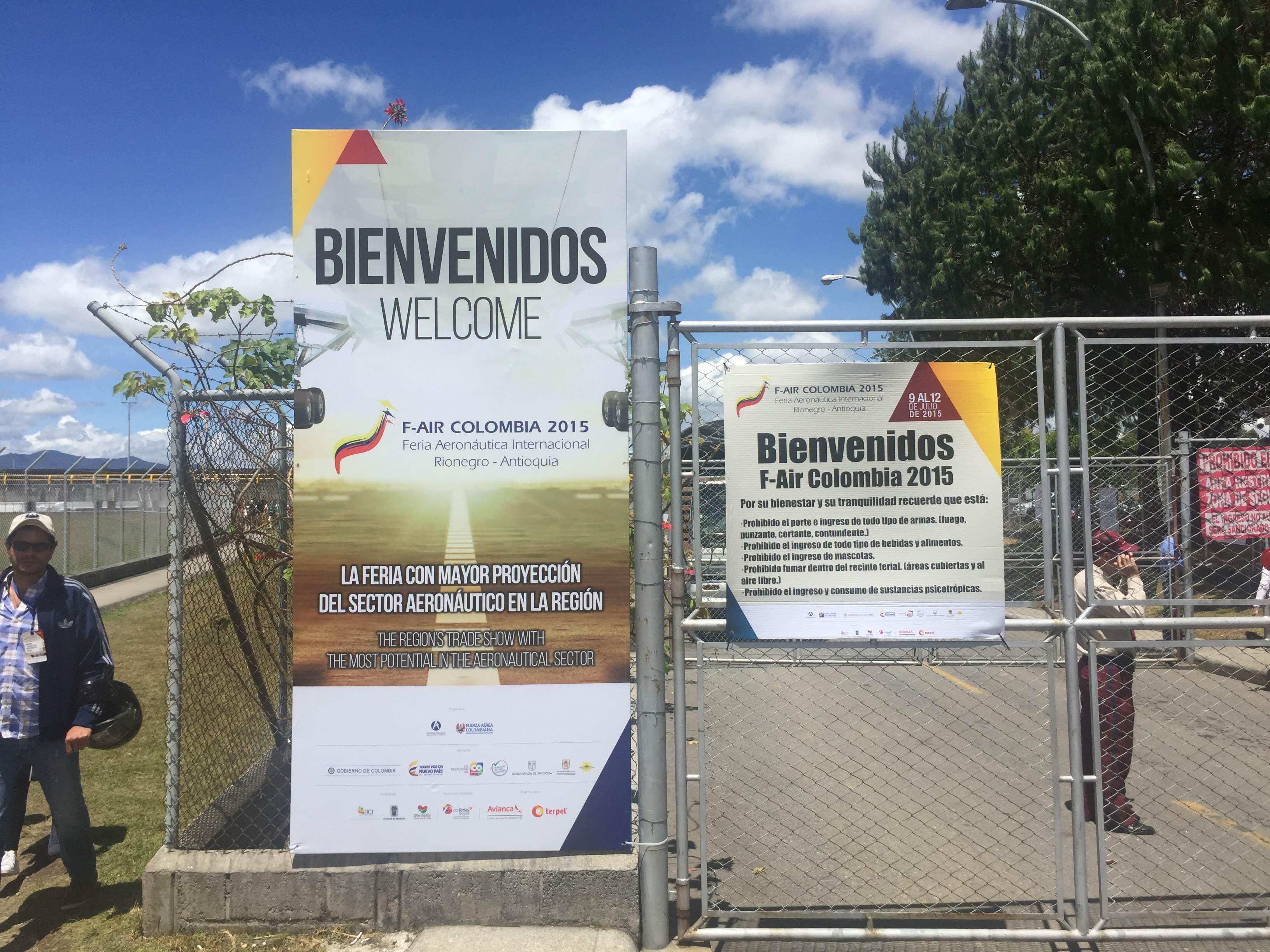 Aeropuerto Internacional José María Córdova, por leonardo zambrano