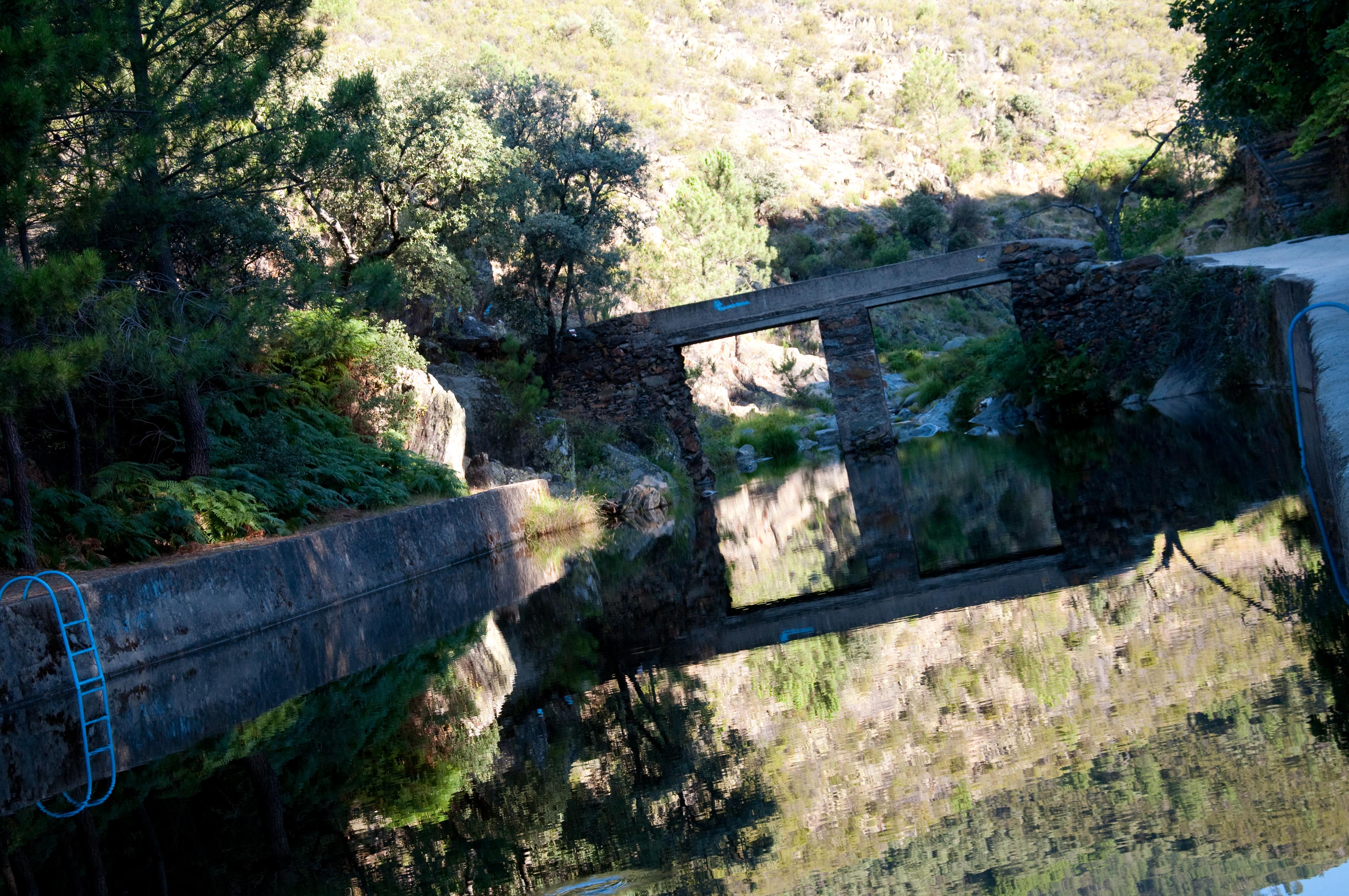 Ruta sendero al Chorrituelo de Ovejuela, por Pedro Jareño