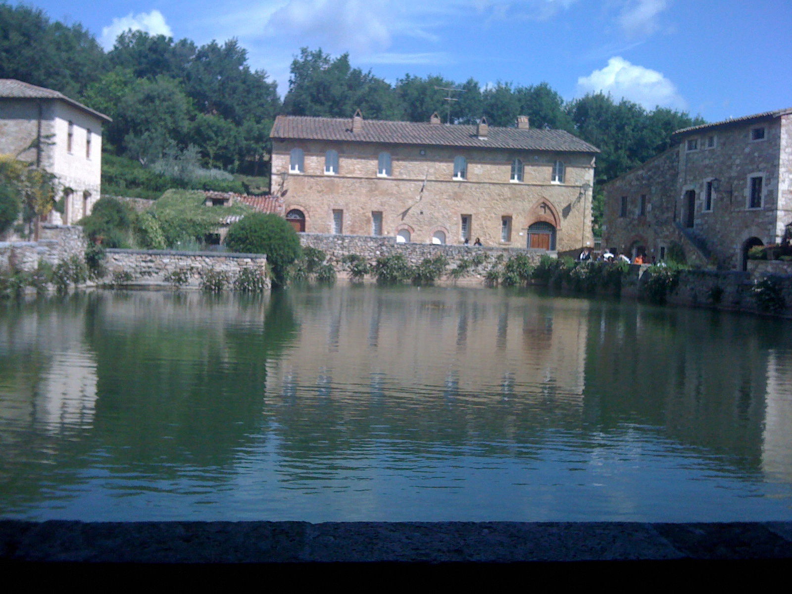 Termas de Bagno Vignoni, por zay