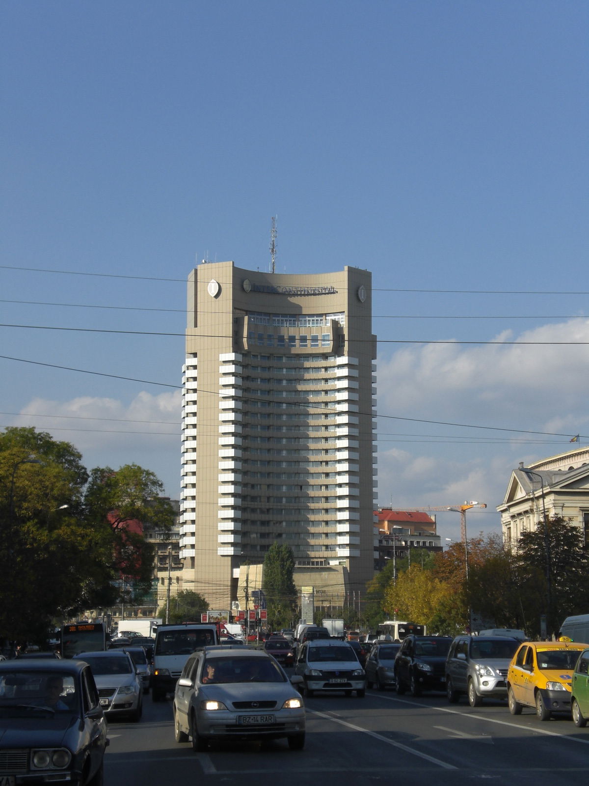 Intercontinental Hotel Bucharest Bucarest 1 Avis Et 1 Photos Et   44124b5c3ab17a2c9edfabcb9d07e57c 